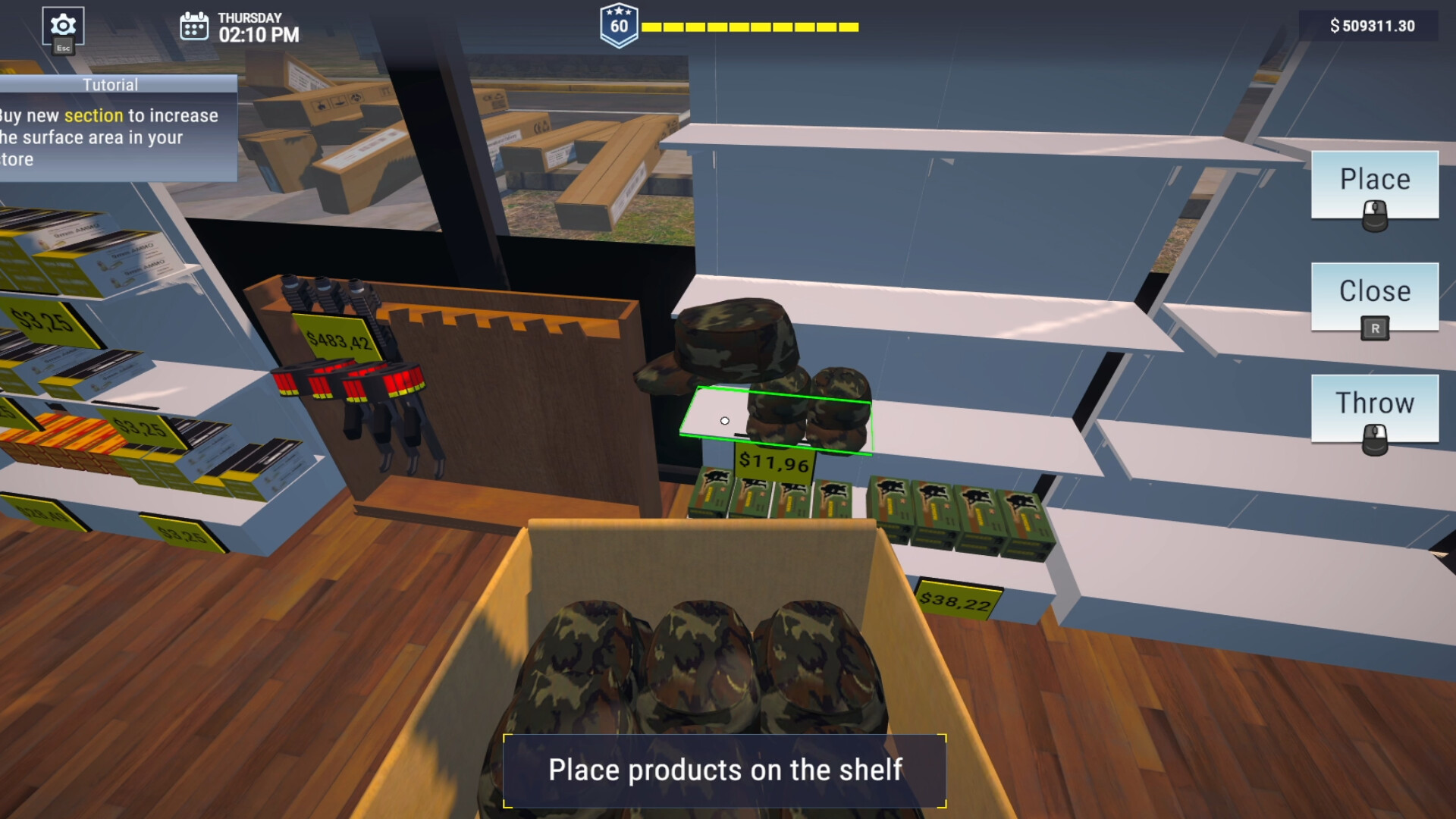 Gun Center Simulator Screenshot 19