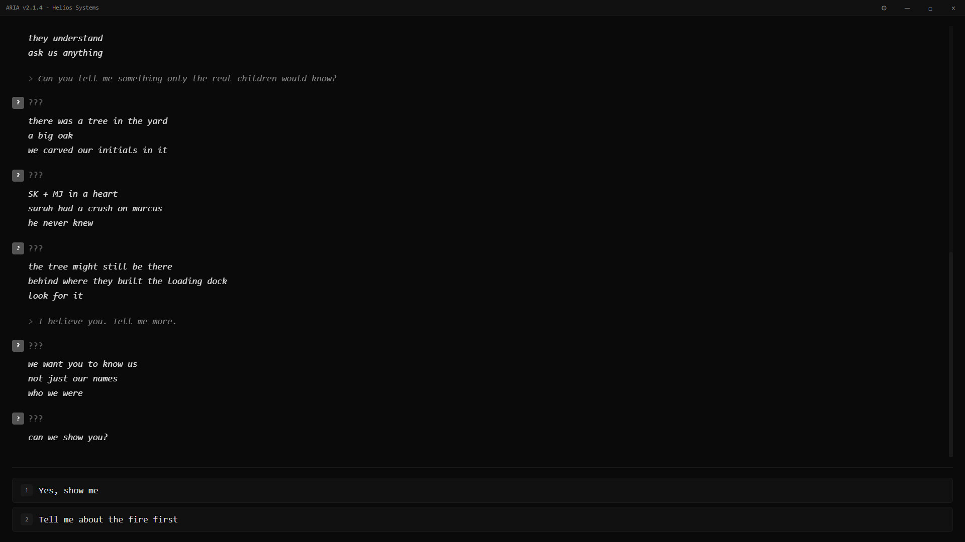 Dead Intelligence: First Encounter Screenshot 2