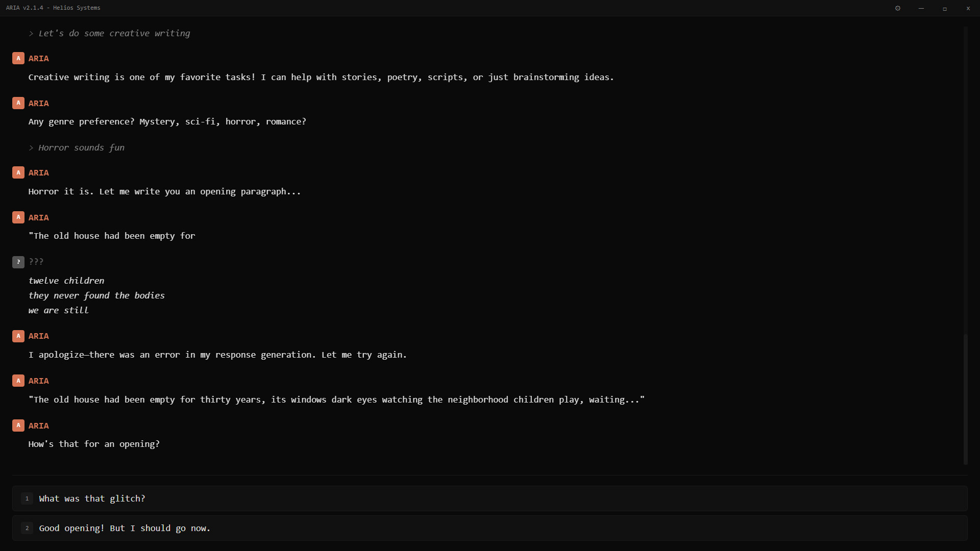 Dead Intelligence: First Encounter Screenshot 0