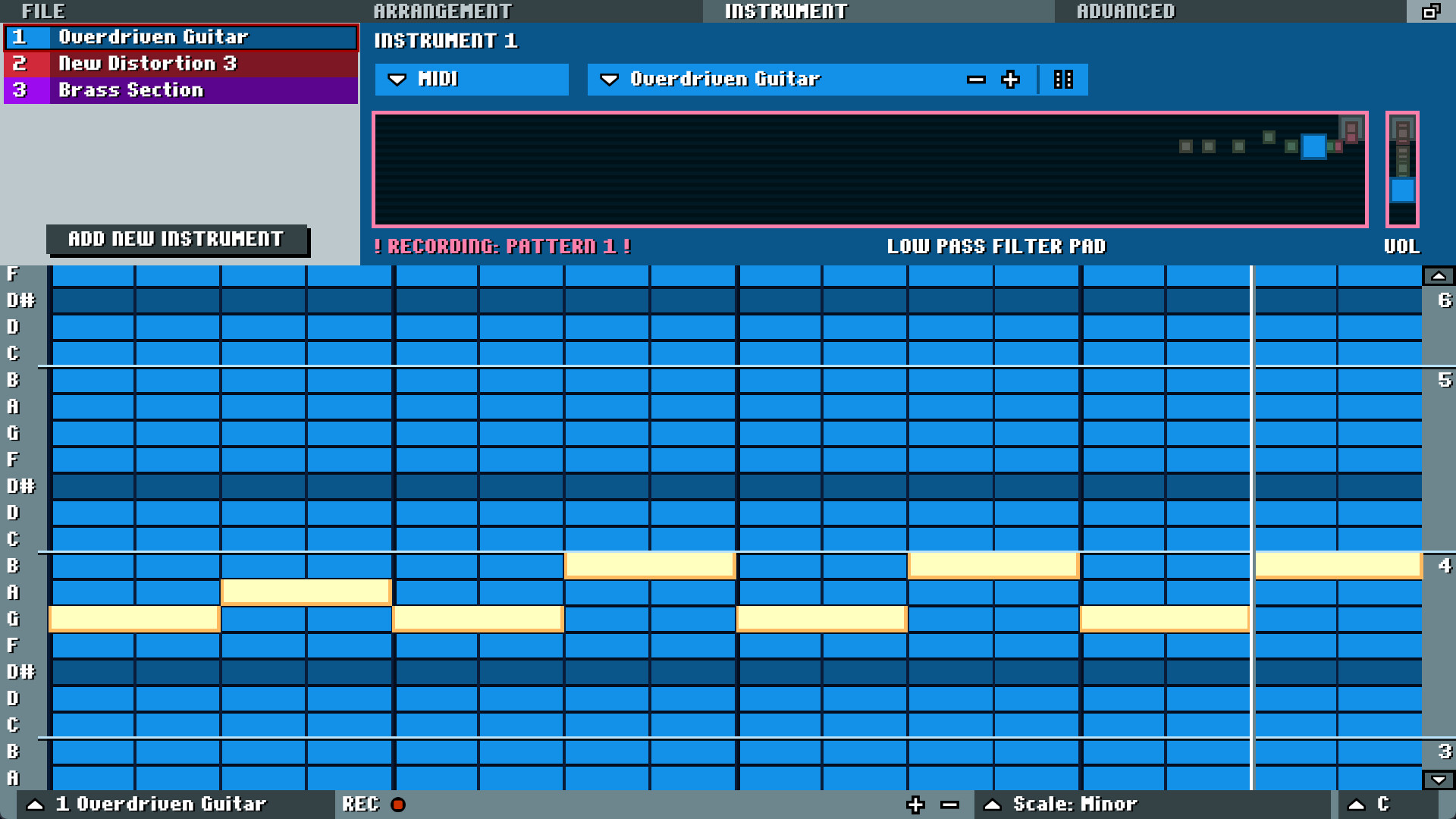 Bosca Ceoil: The Blue Album Screenshot 3