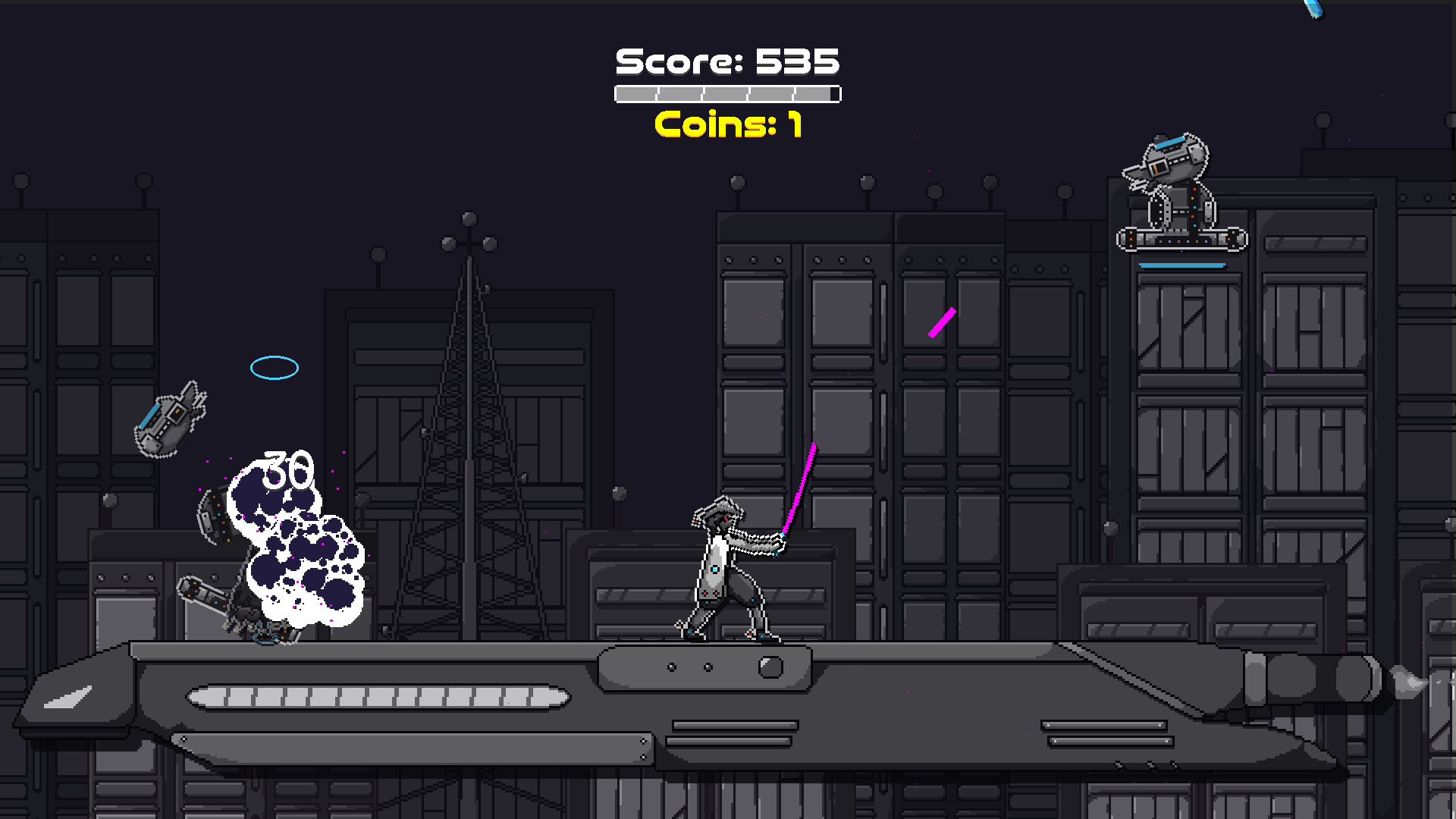 Cyber Saber PRO Screenshot 4