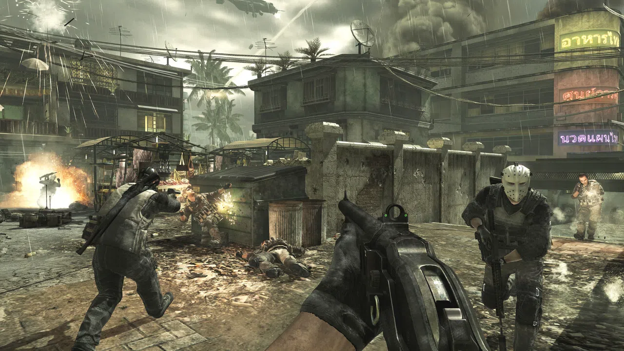 Call of Duty®: Modern Warfare® 3 (2011) Screenshot 6