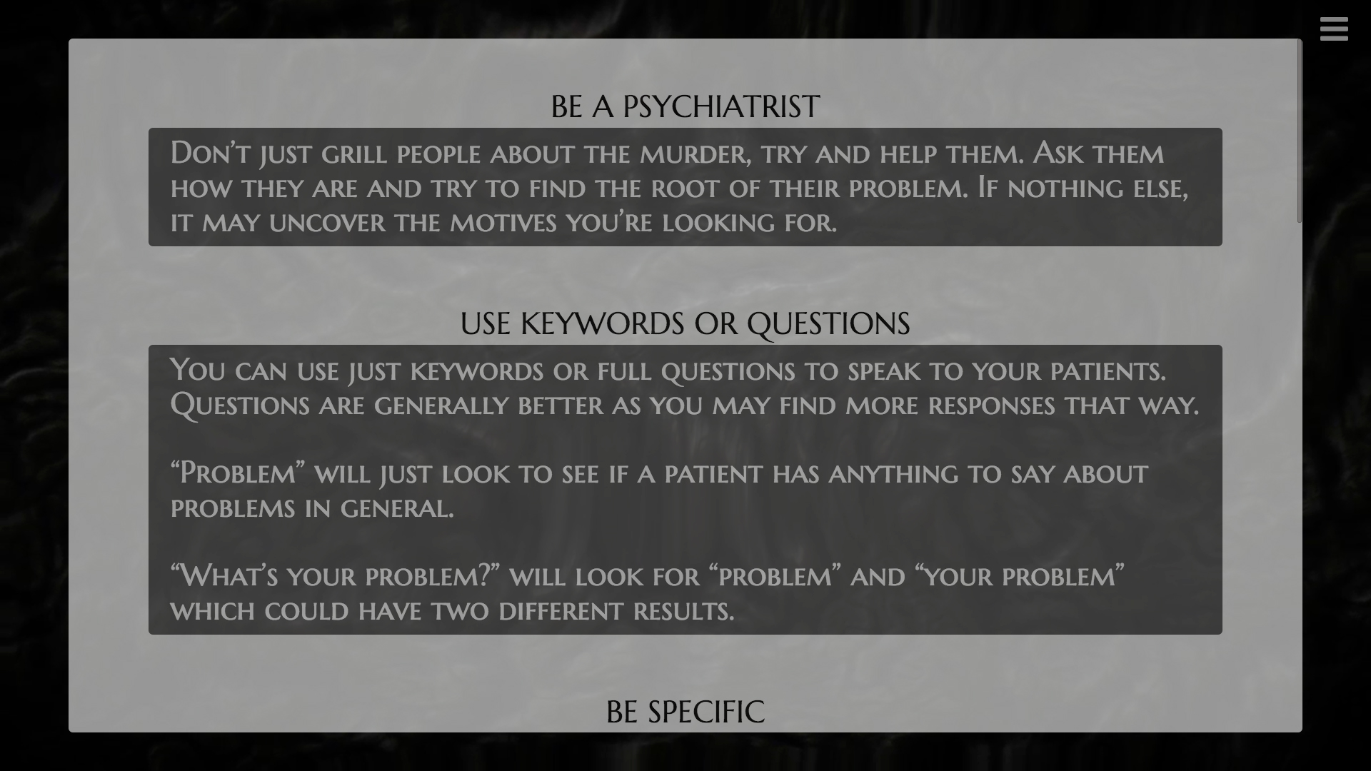 The Infectious Madness of Doctor Dekker Screenshot 9
