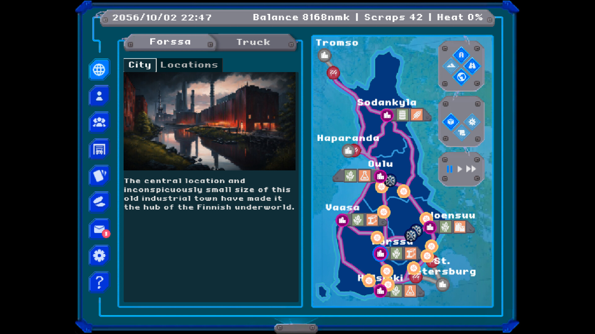 Trucker 2056 Screenshot 0