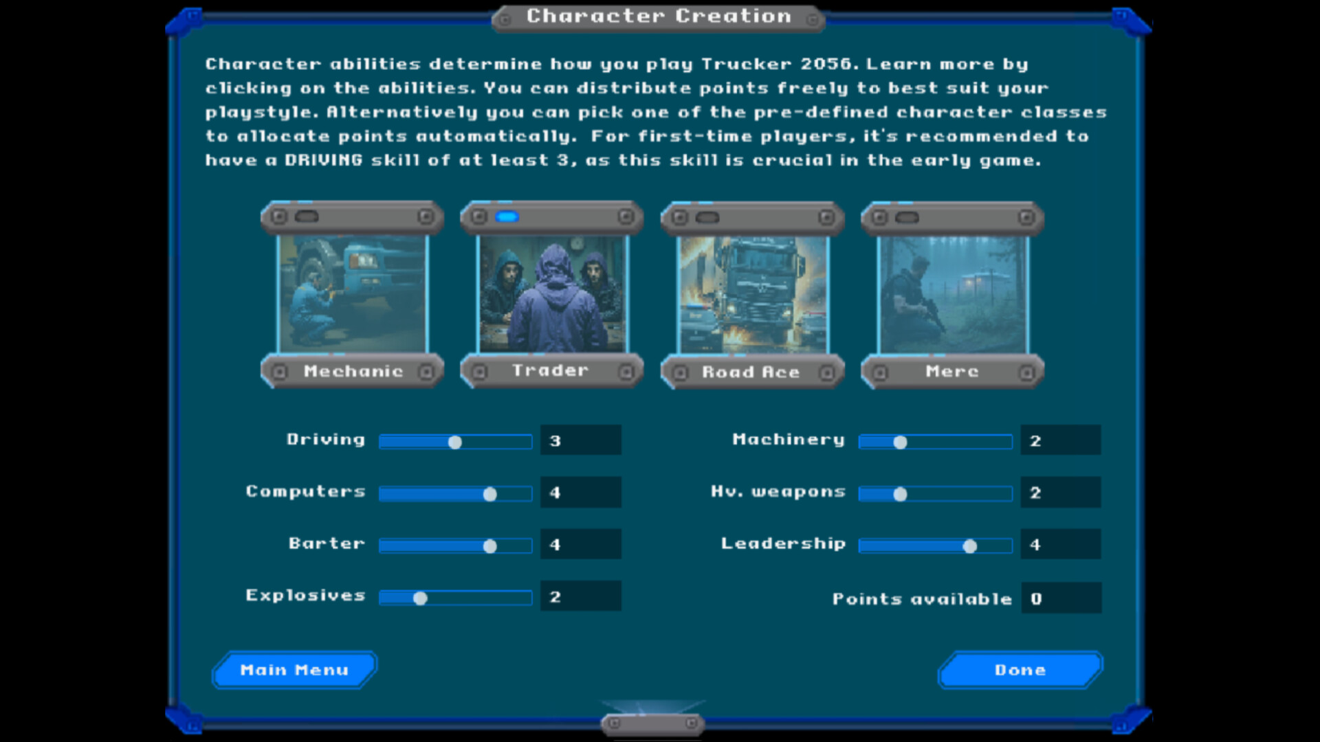 Trucker 2056 Screenshot 14