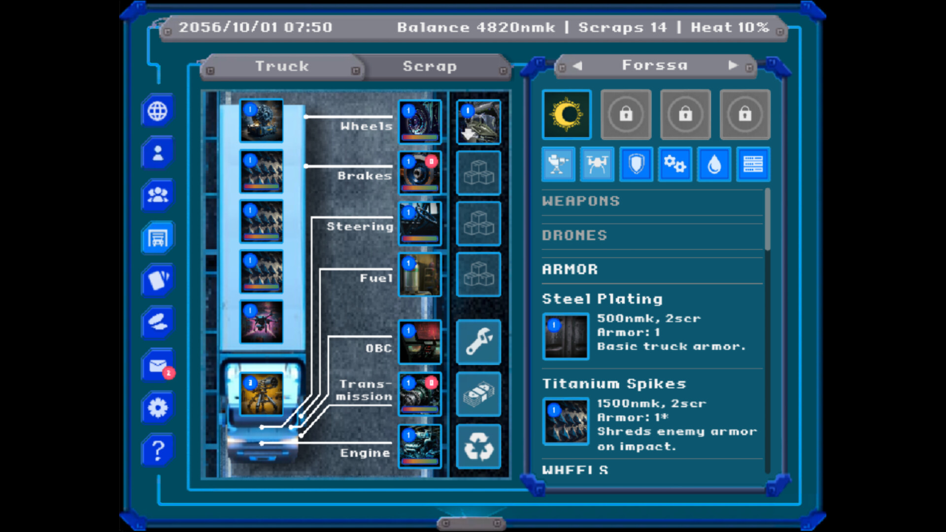 Trucker 2056 Screenshot 10