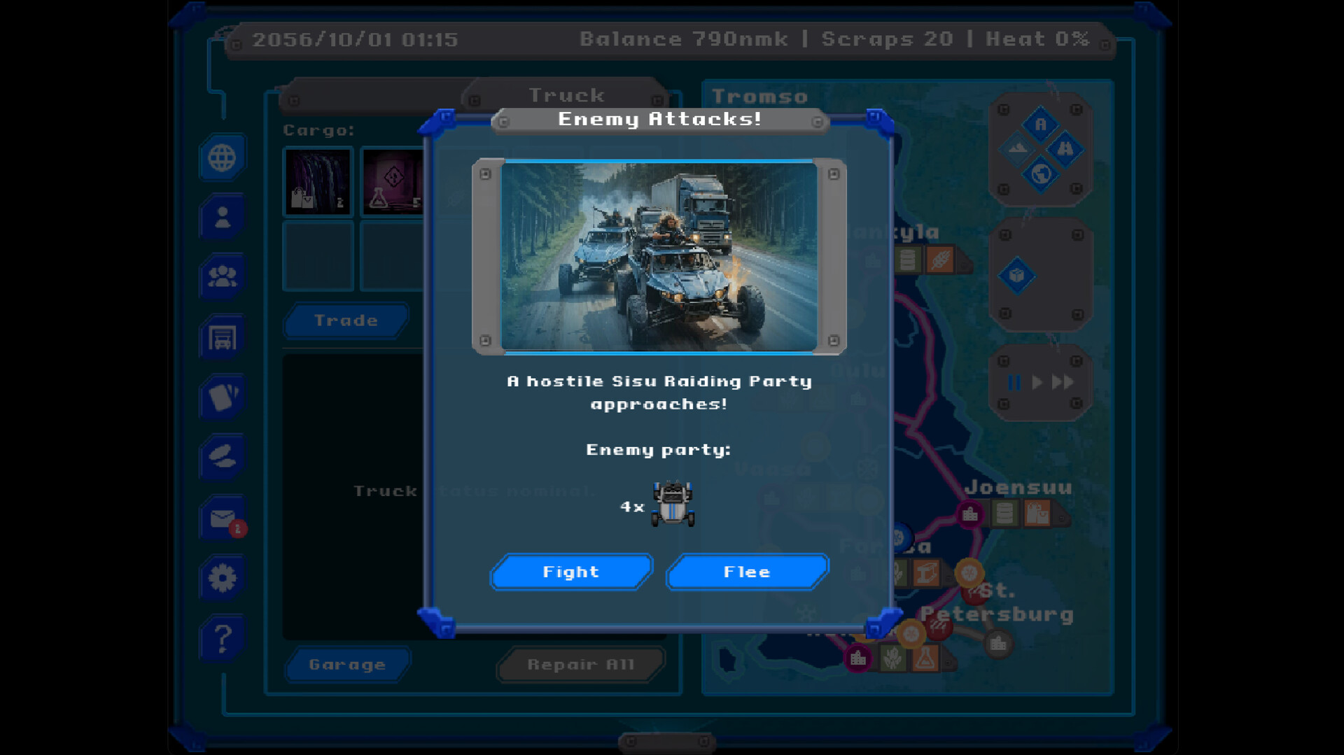 Trucker 2056 Screenshot 2