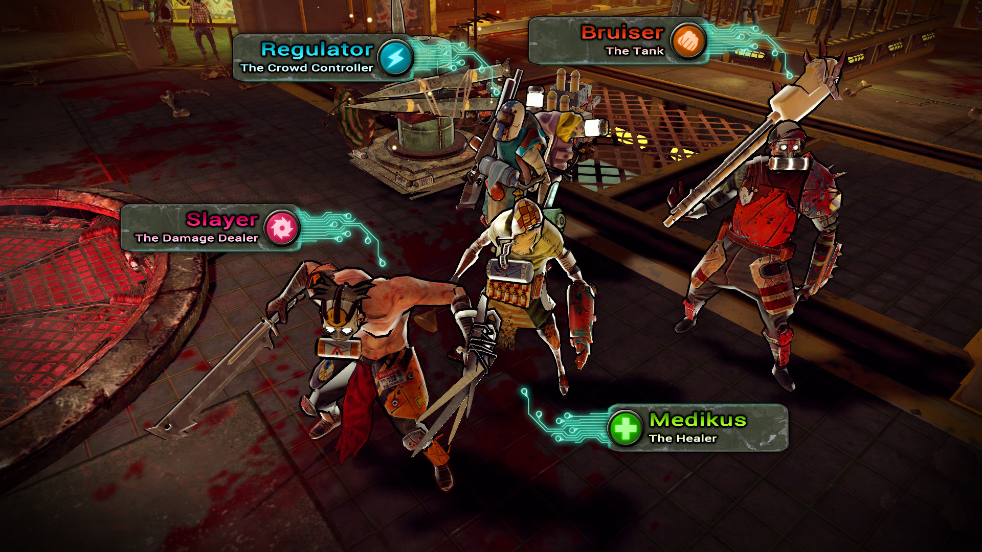 Bloodsports.TV Screenshot 5