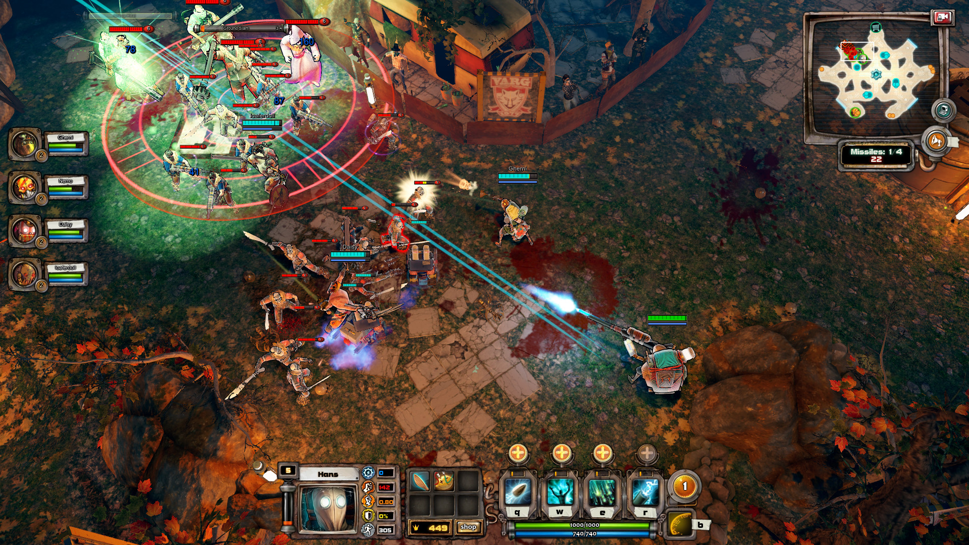 Bloodsports.TV Screenshot 4