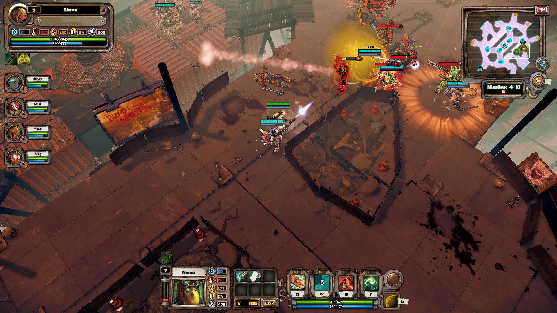 Bloodsports.TV Screenshot 2