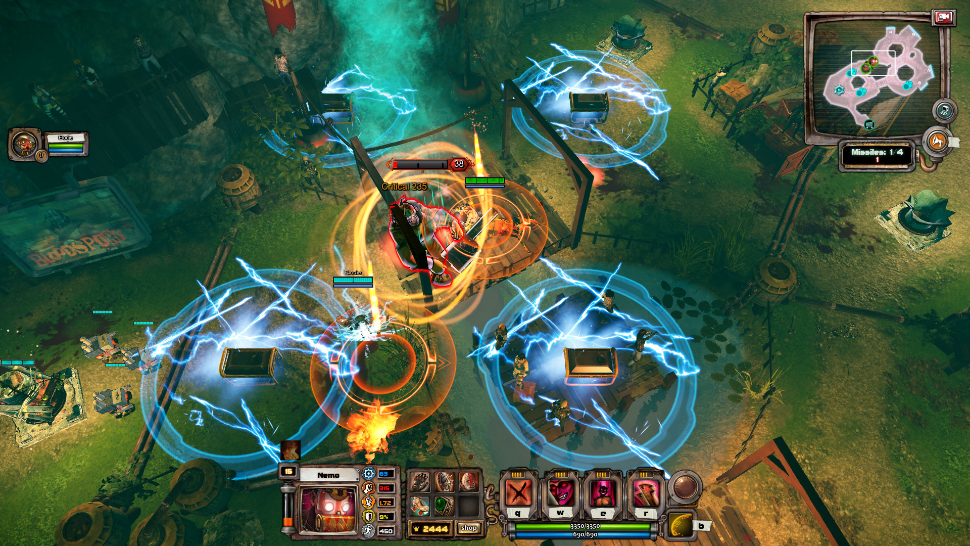 Bloodsports.TV Screenshot 0