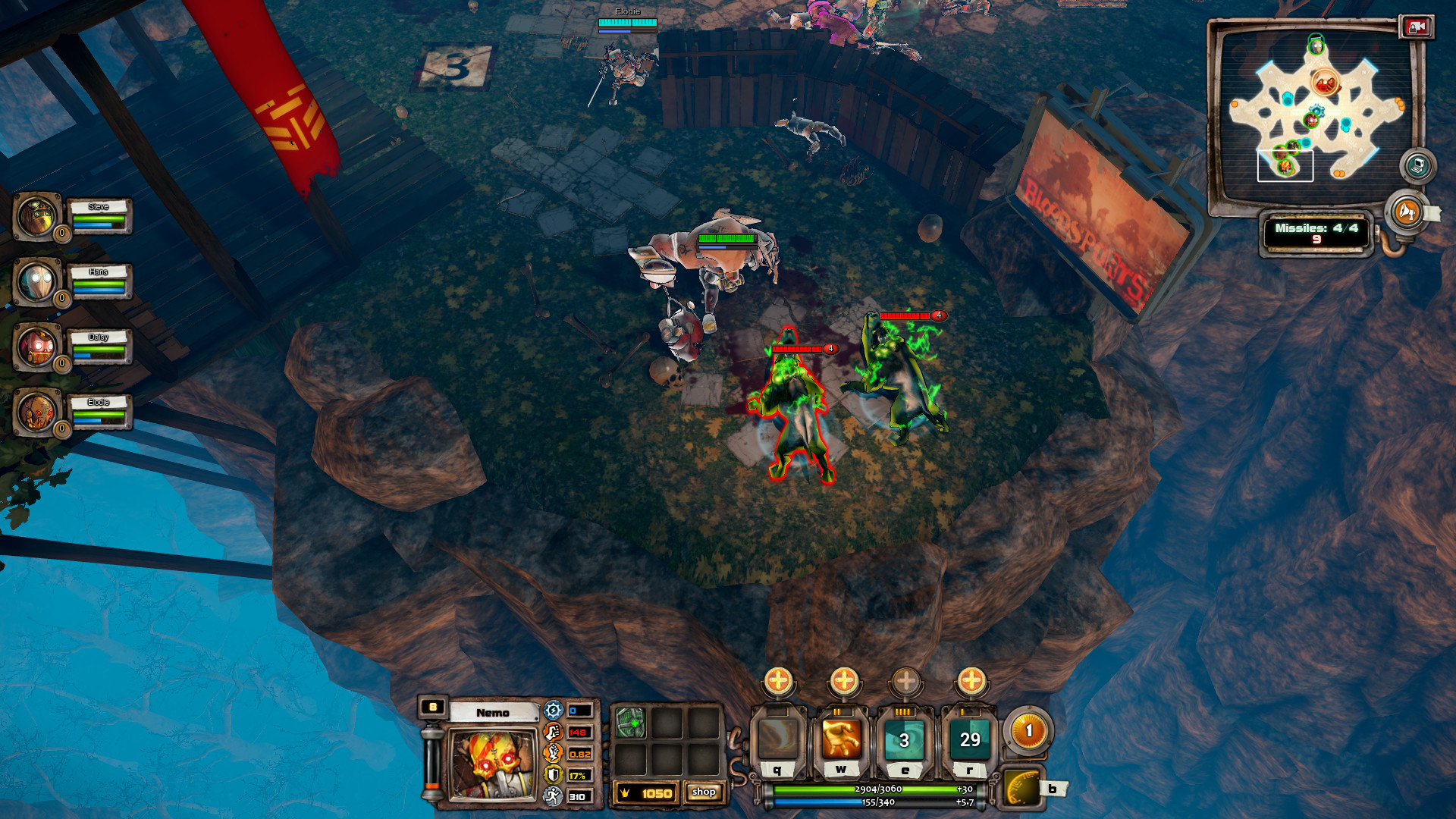 Bloodsports.TV Screenshot 3