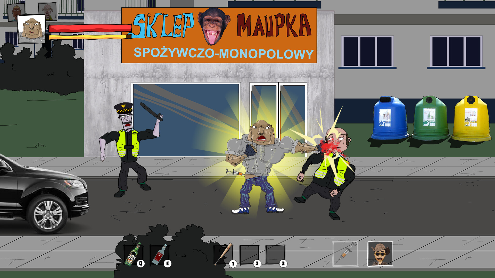 Hoodies Squad: Alcoholypse Screenshot 0