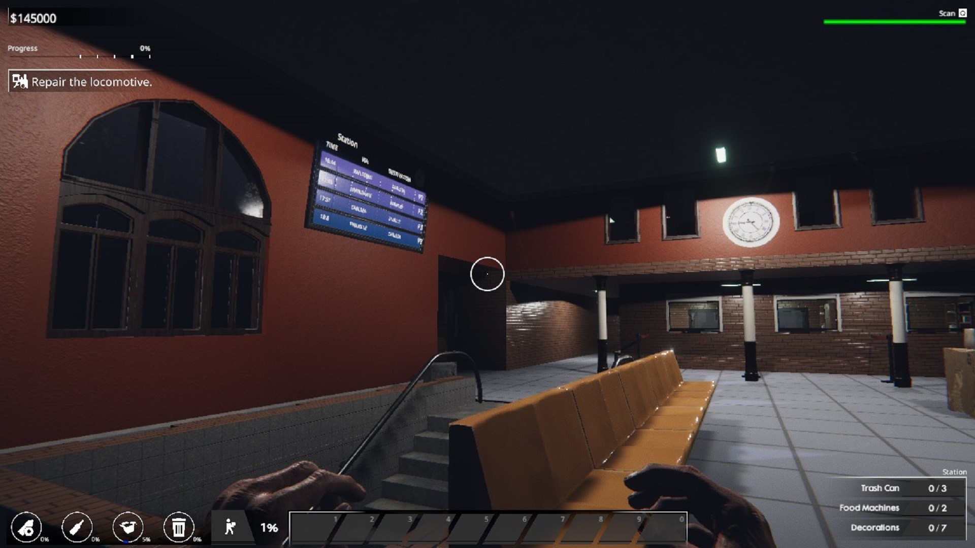 Train Station Renovation Screenshot 19
