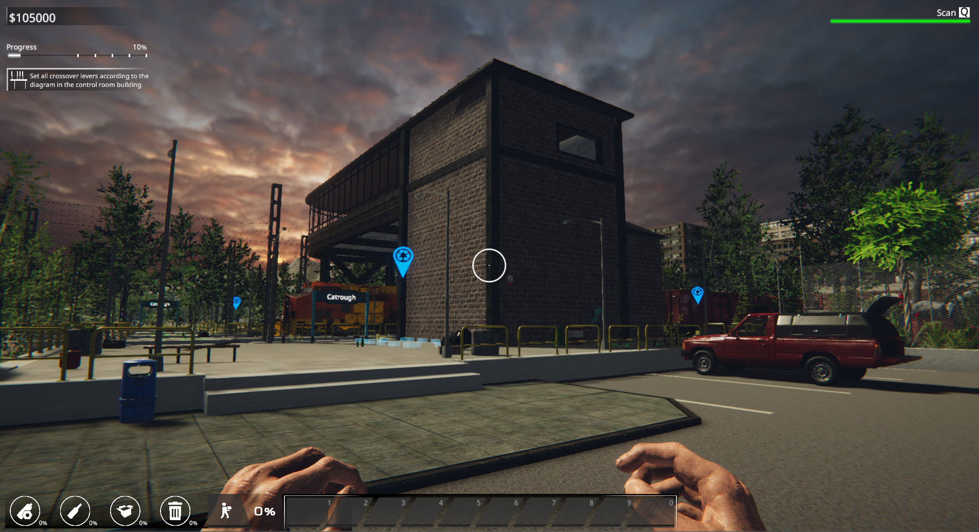 Train Station Renovation Screenshot 30