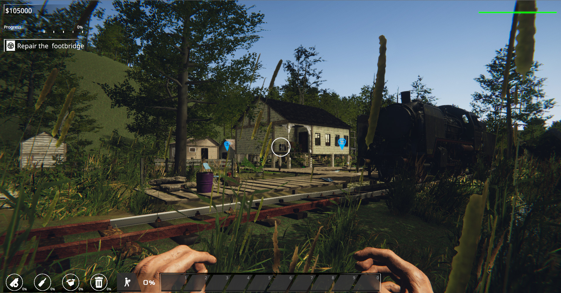 Train Station Renovation Screenshot 32