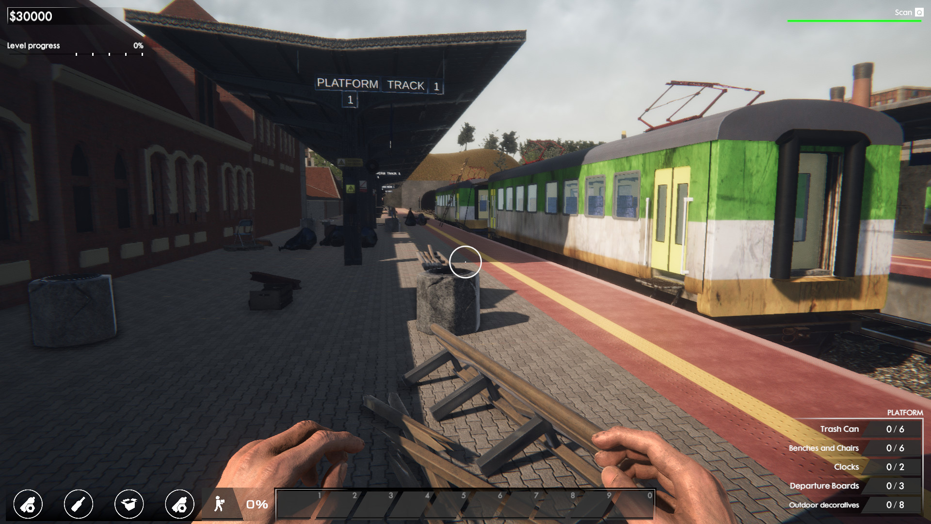 Train Station Renovation Screenshot 1