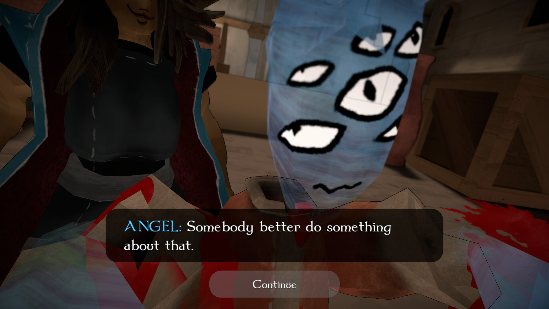 Eden's Inferno Screenshot 2