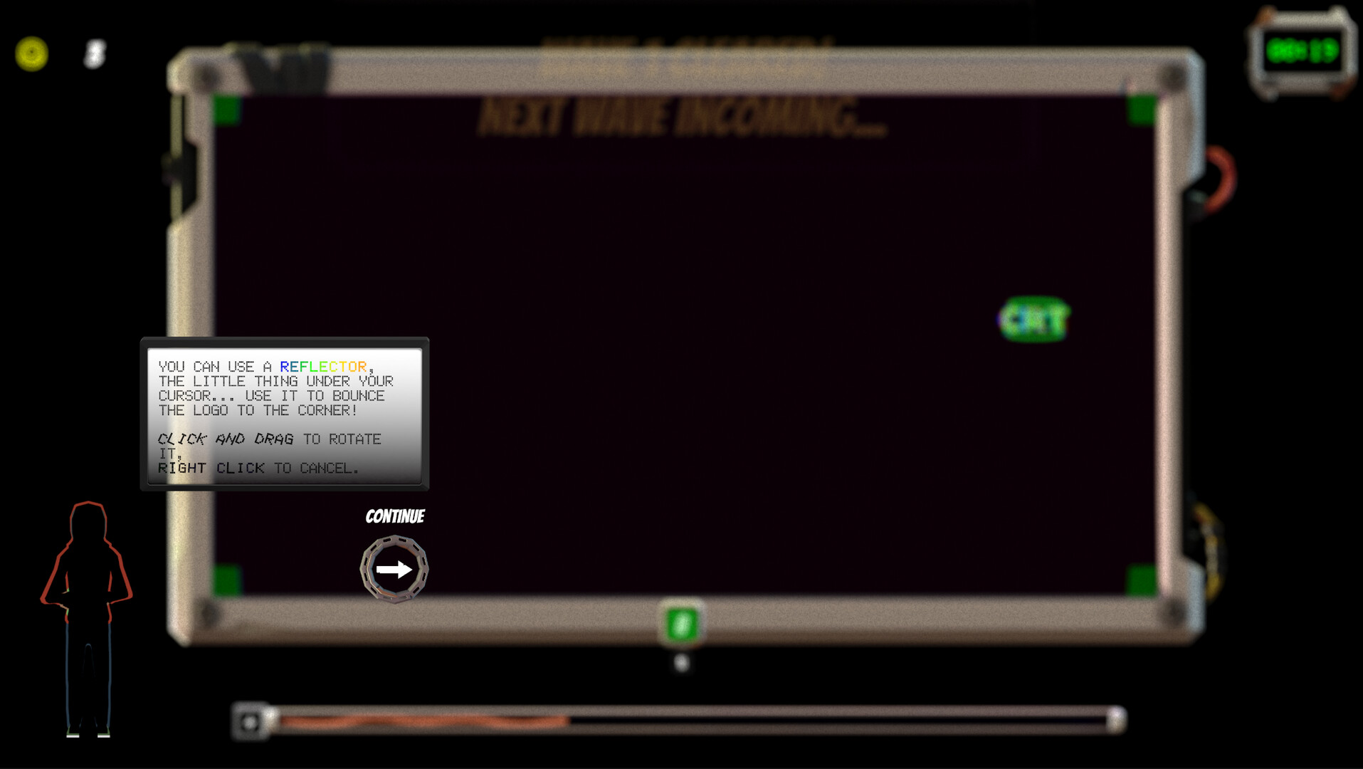 CRT: Corner Right There! Screenshot 2