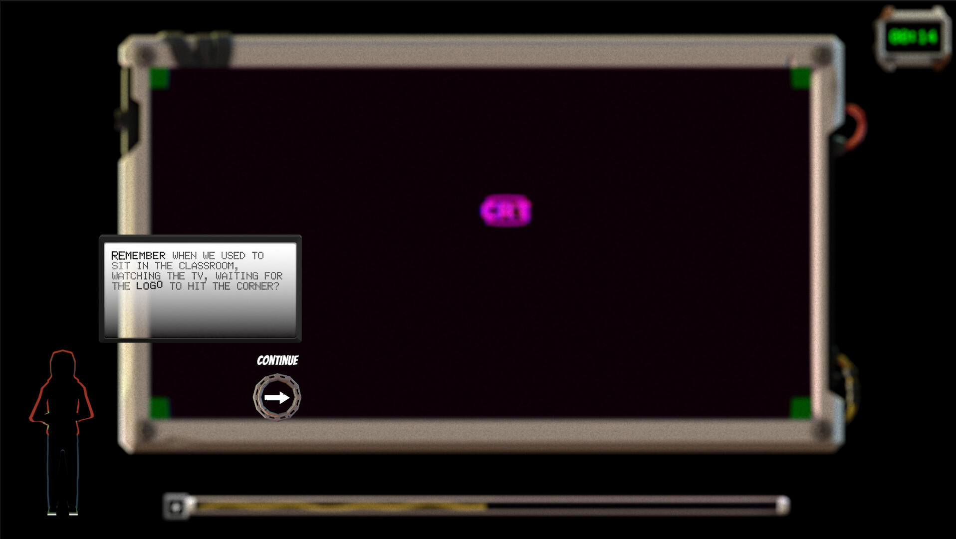 CRT: Corner Right There! Screenshot 1