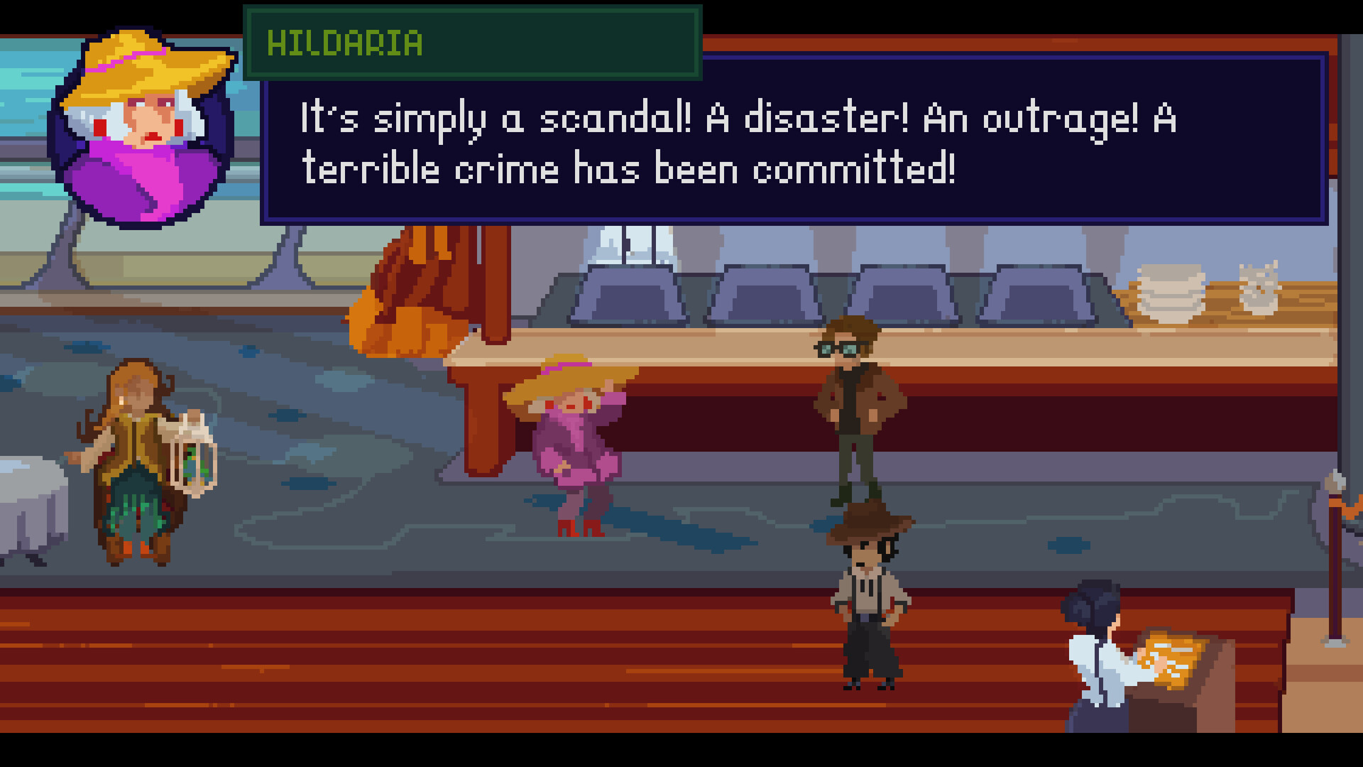 Dance Dance Detective Screenshot 1
