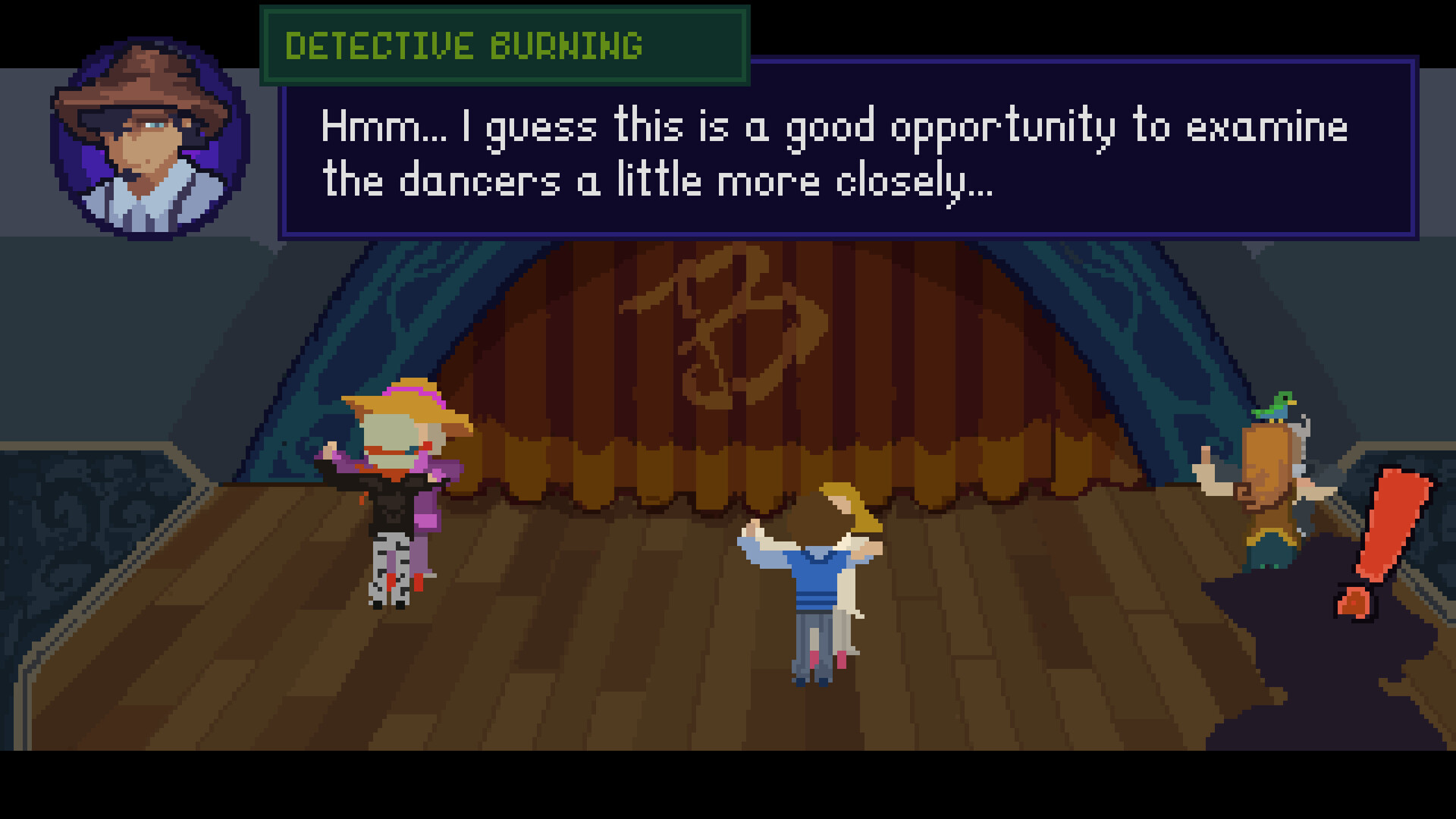 Dance Dance Detective Screenshot 2
