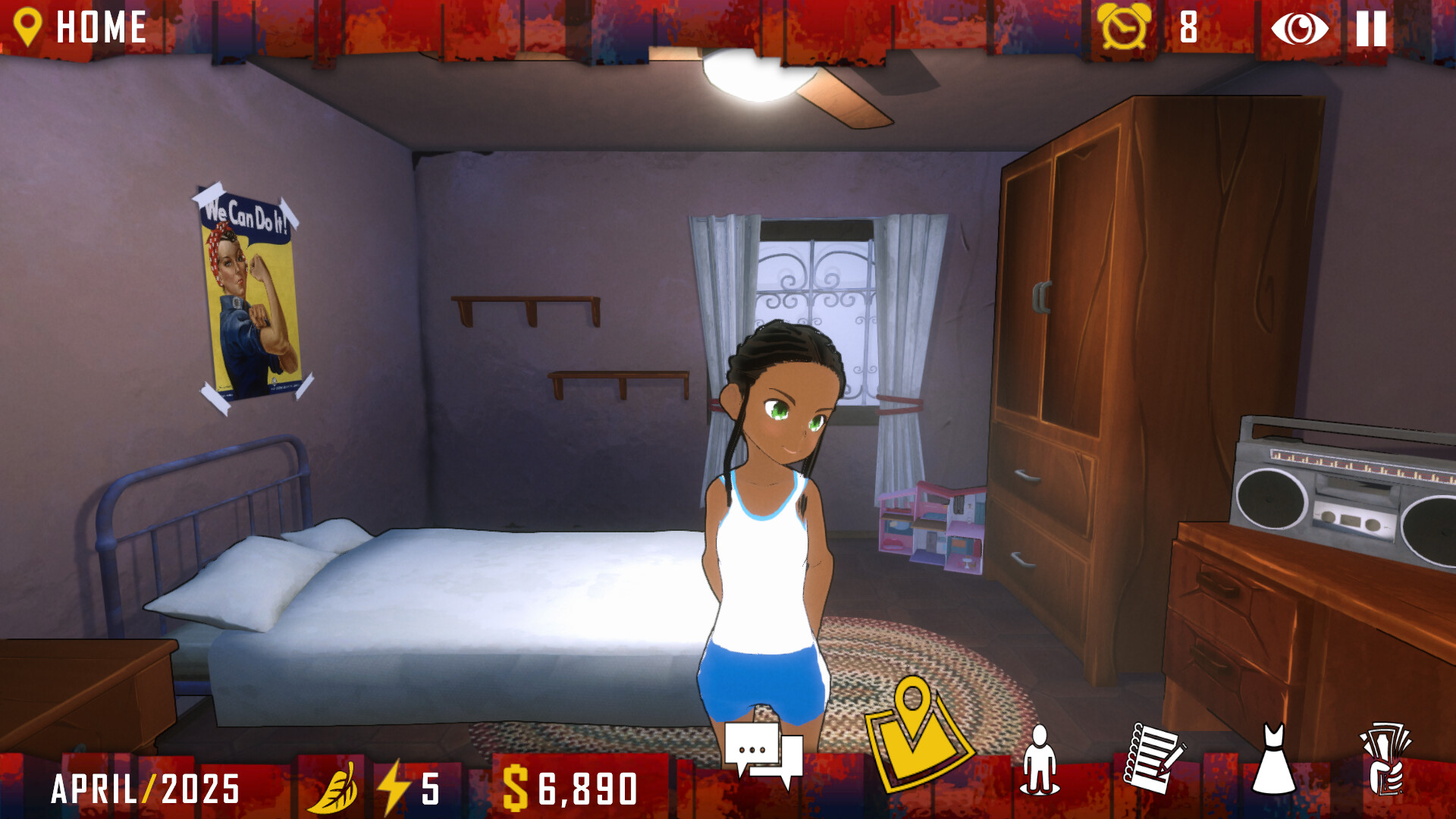 Queen of the Community Screenshot 0