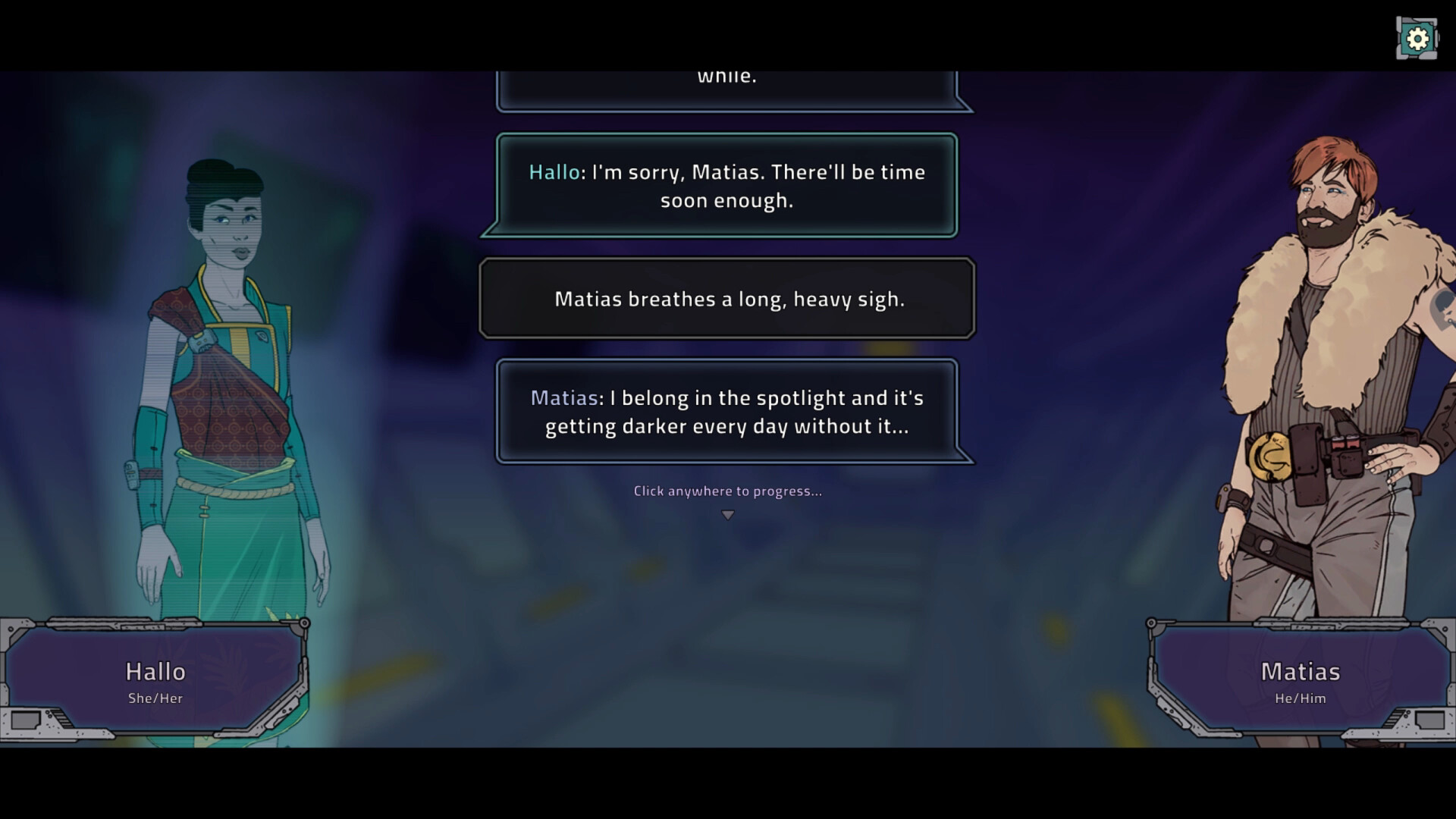 A Long Journey to an Uncertain End Screenshot 3