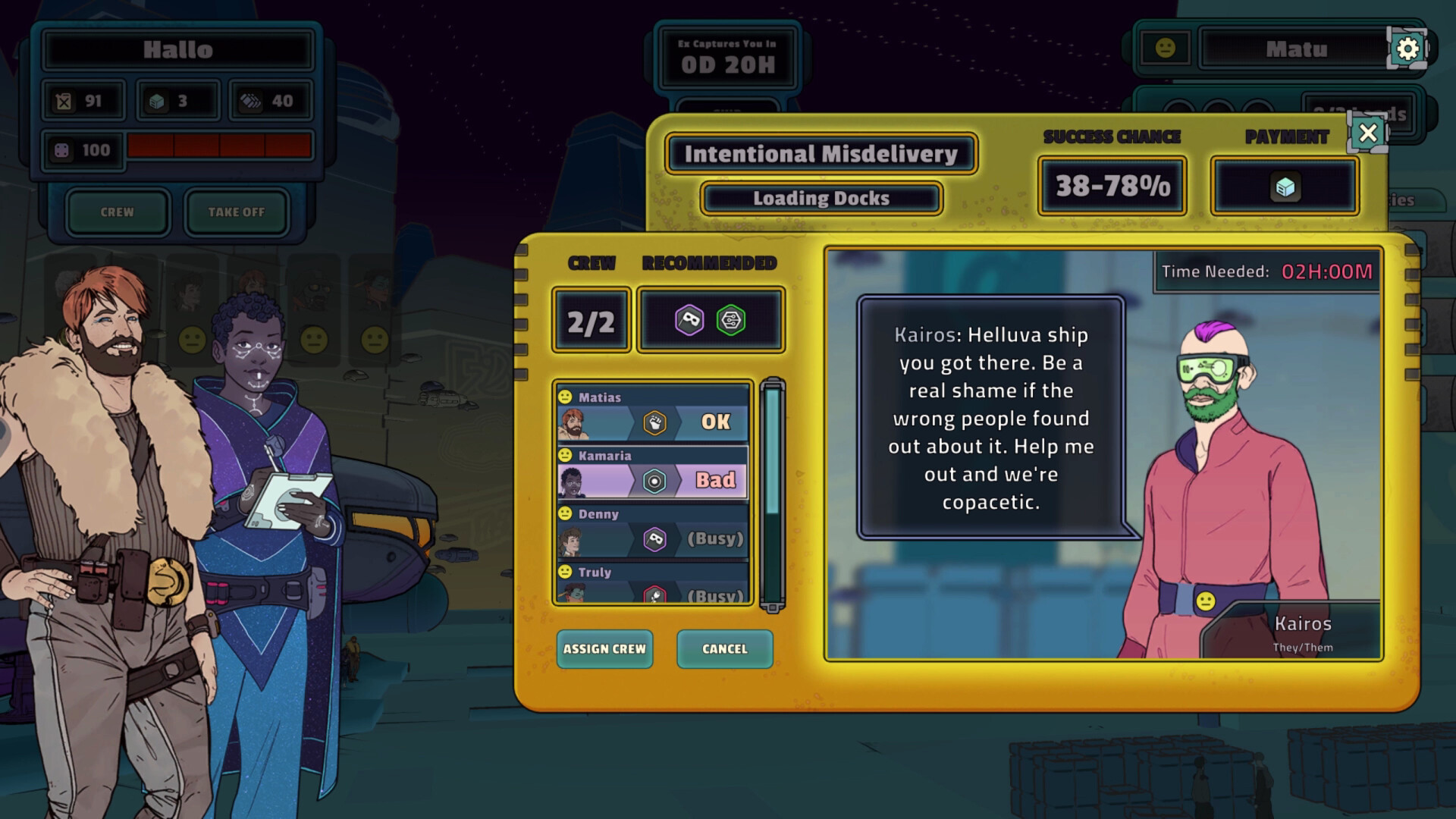 A Long Journey to an Uncertain End Screenshot 6