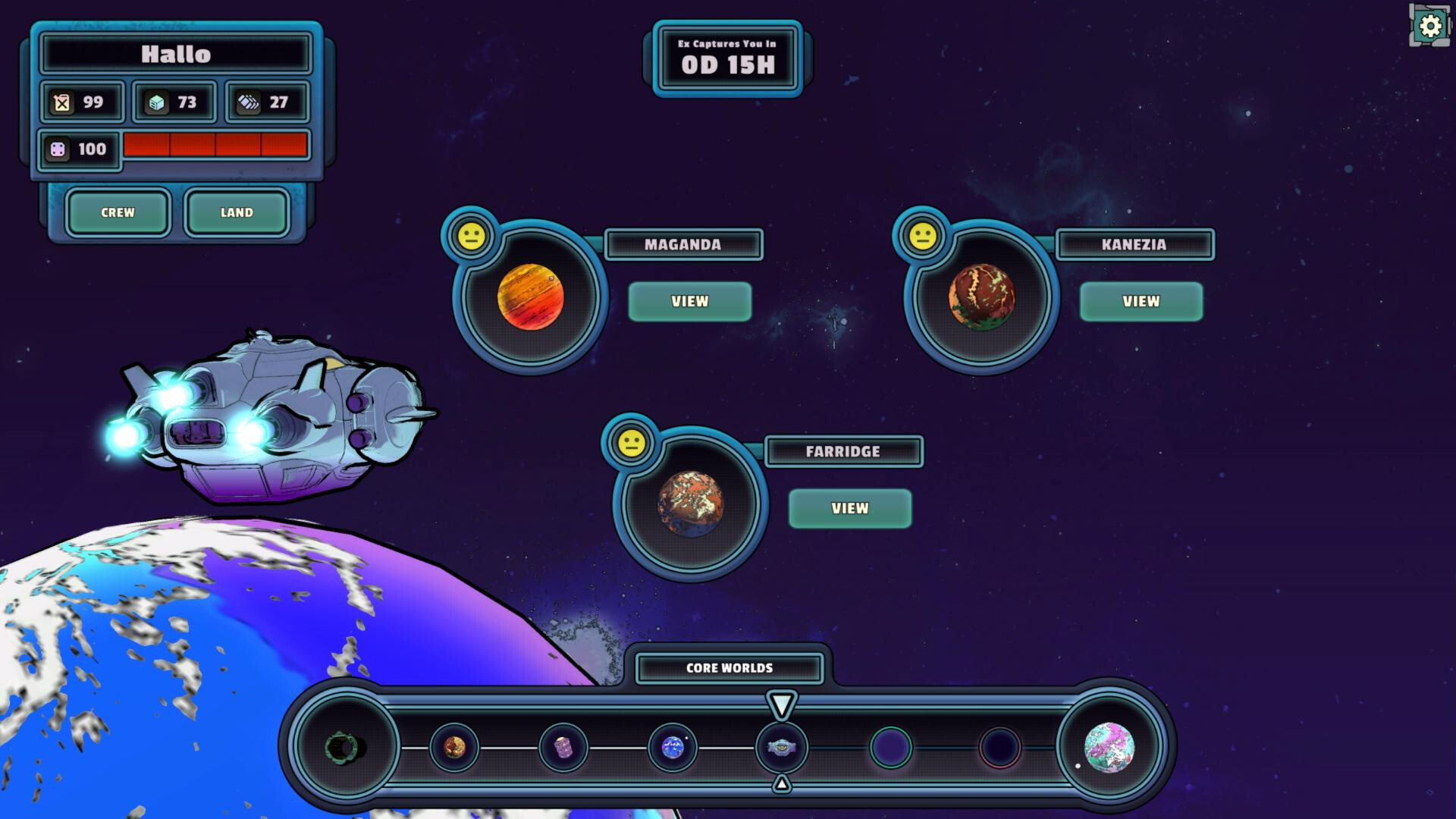 A Long Journey to an Uncertain End Screenshot 0