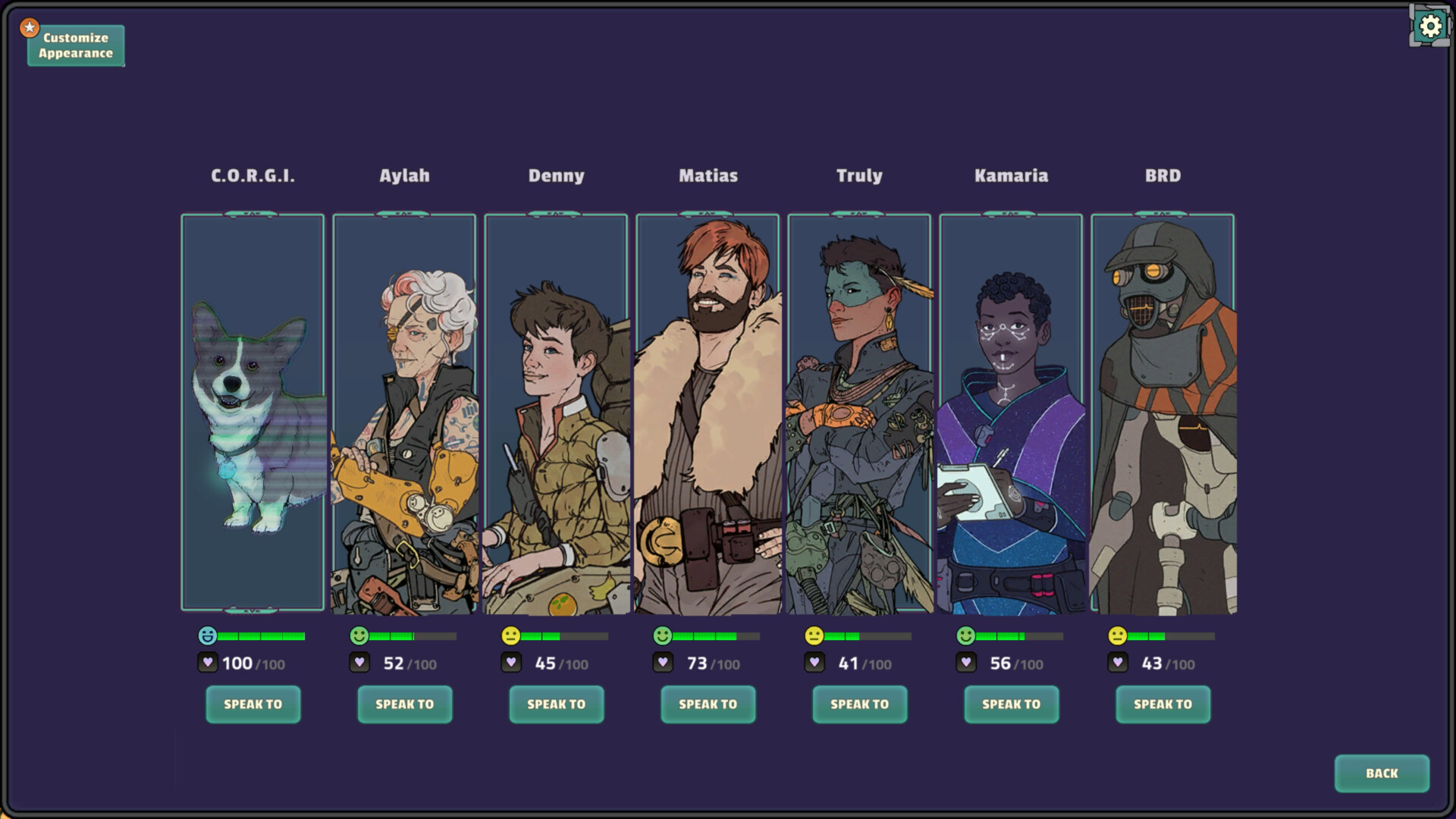 A Long Journey to an Uncertain End Screenshot 2