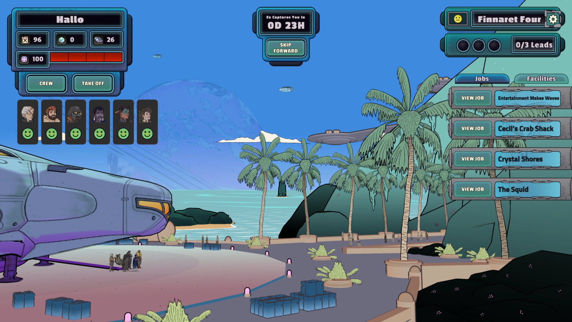 A Long Journey to an Uncertain End Screenshot 4