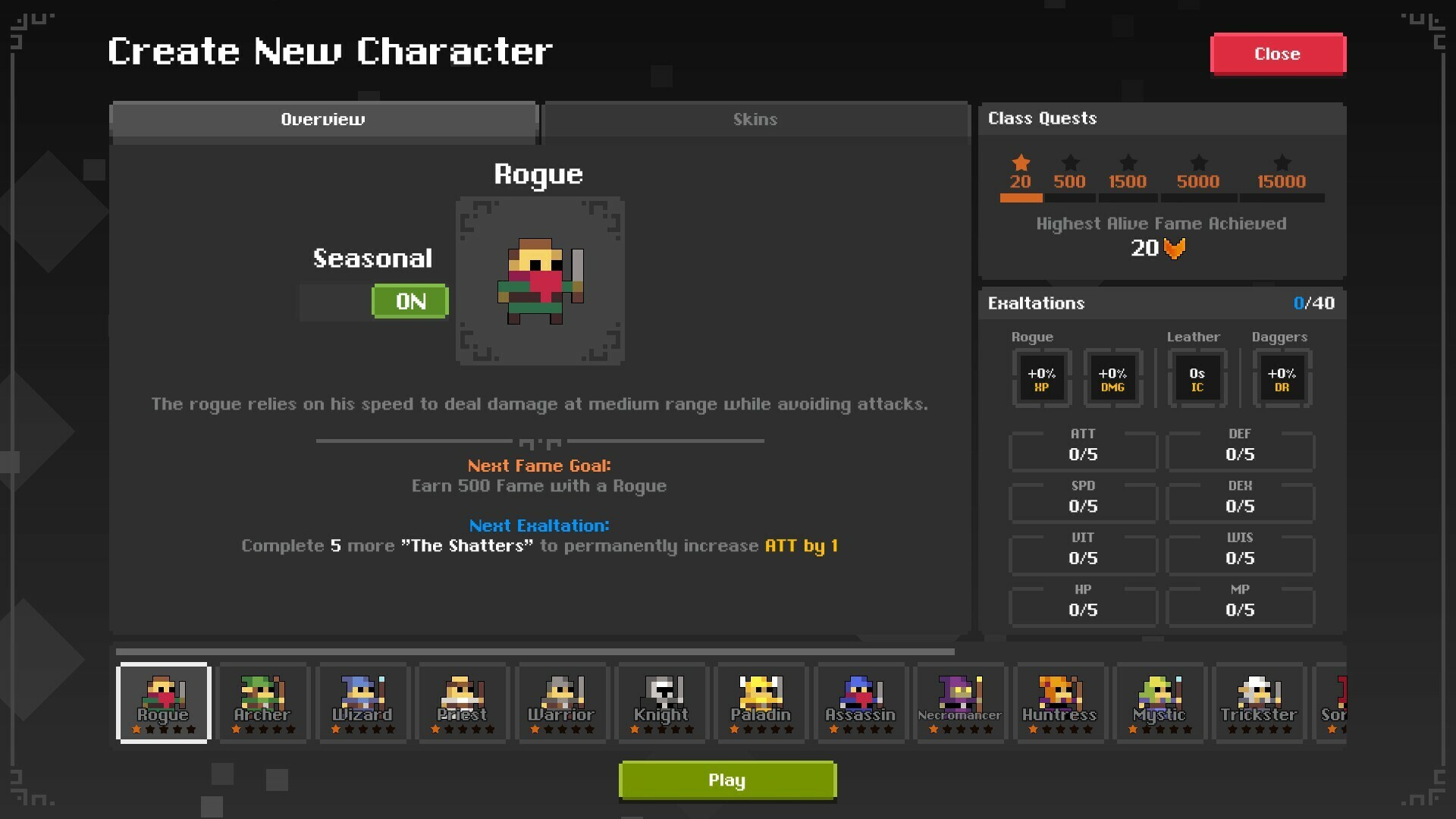 Realm of the Mad God Exalt Screenshot 1