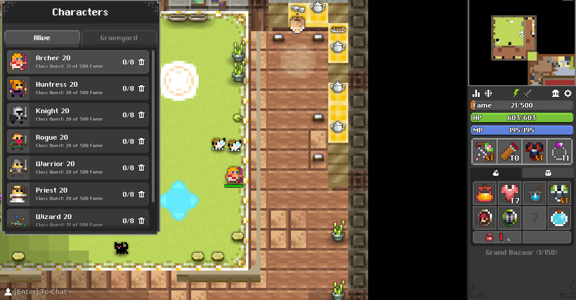 Realm of the Mad God Exalt Screenshot 4