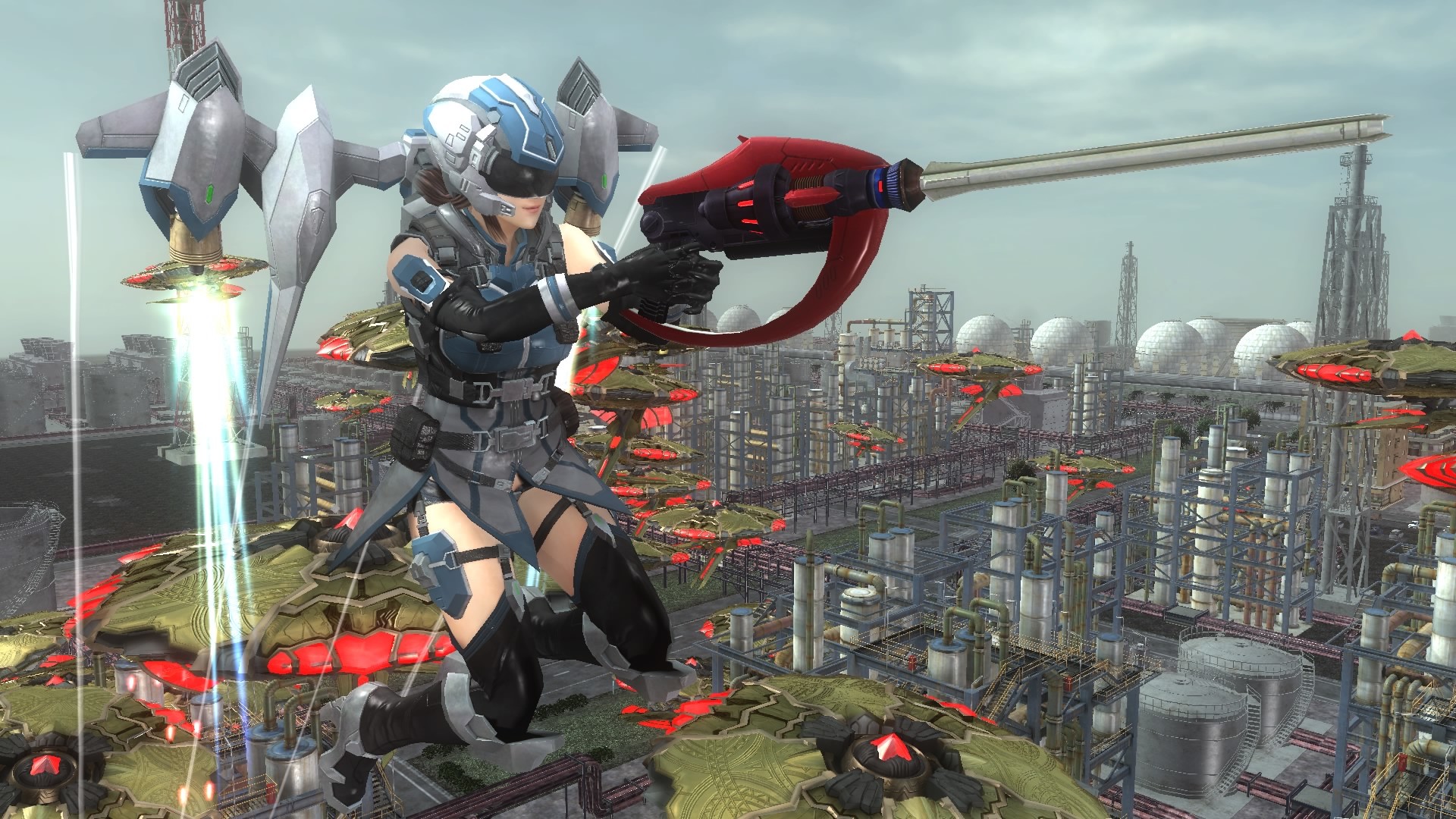 EARTH DEFENSE FORCE 5 Screenshot 3