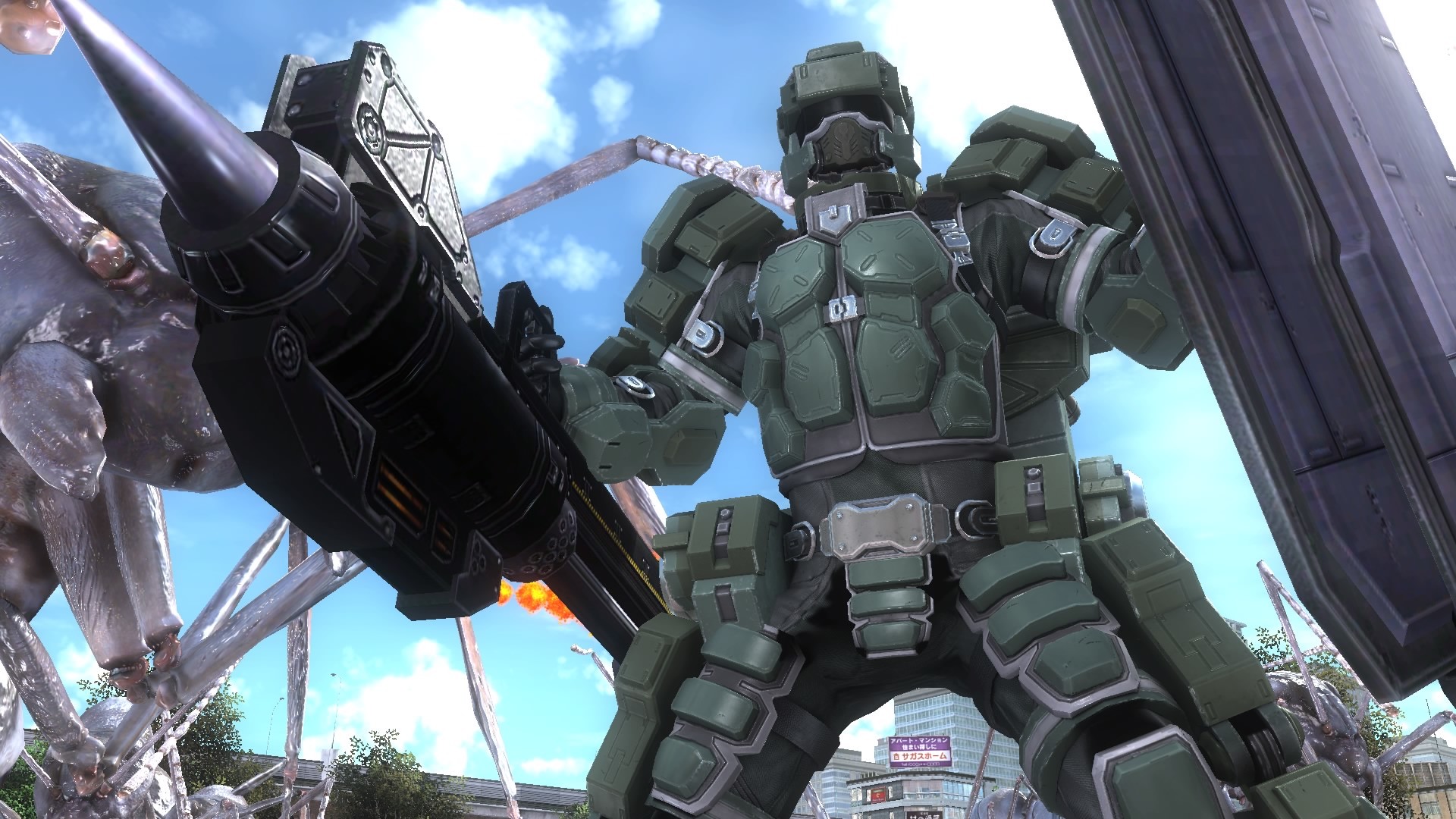 EARTH DEFENSE FORCE 5 Screenshot 5