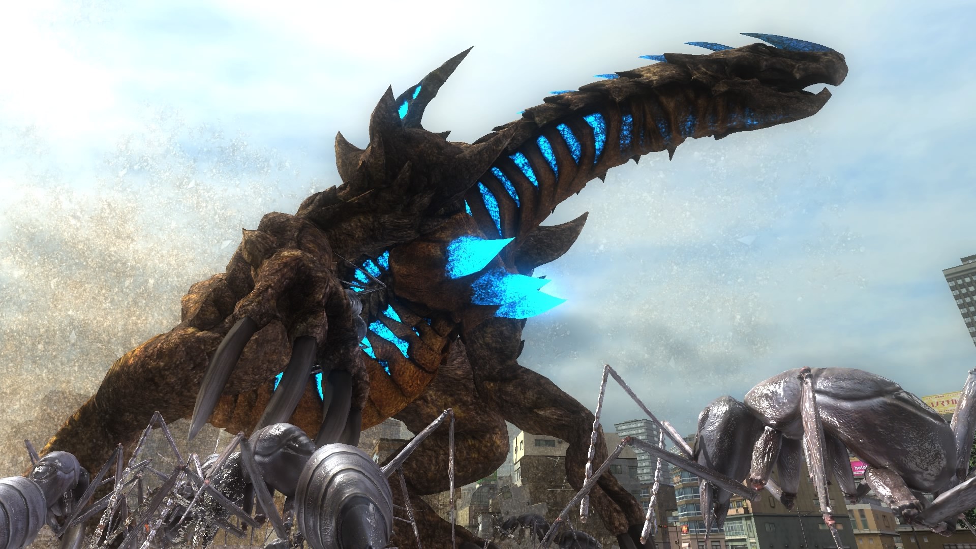 EARTH DEFENSE FORCE 5 Screenshot 2