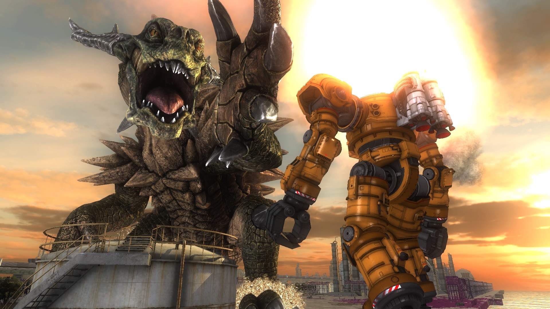EARTH DEFENSE FORCE 5 Screenshot 1