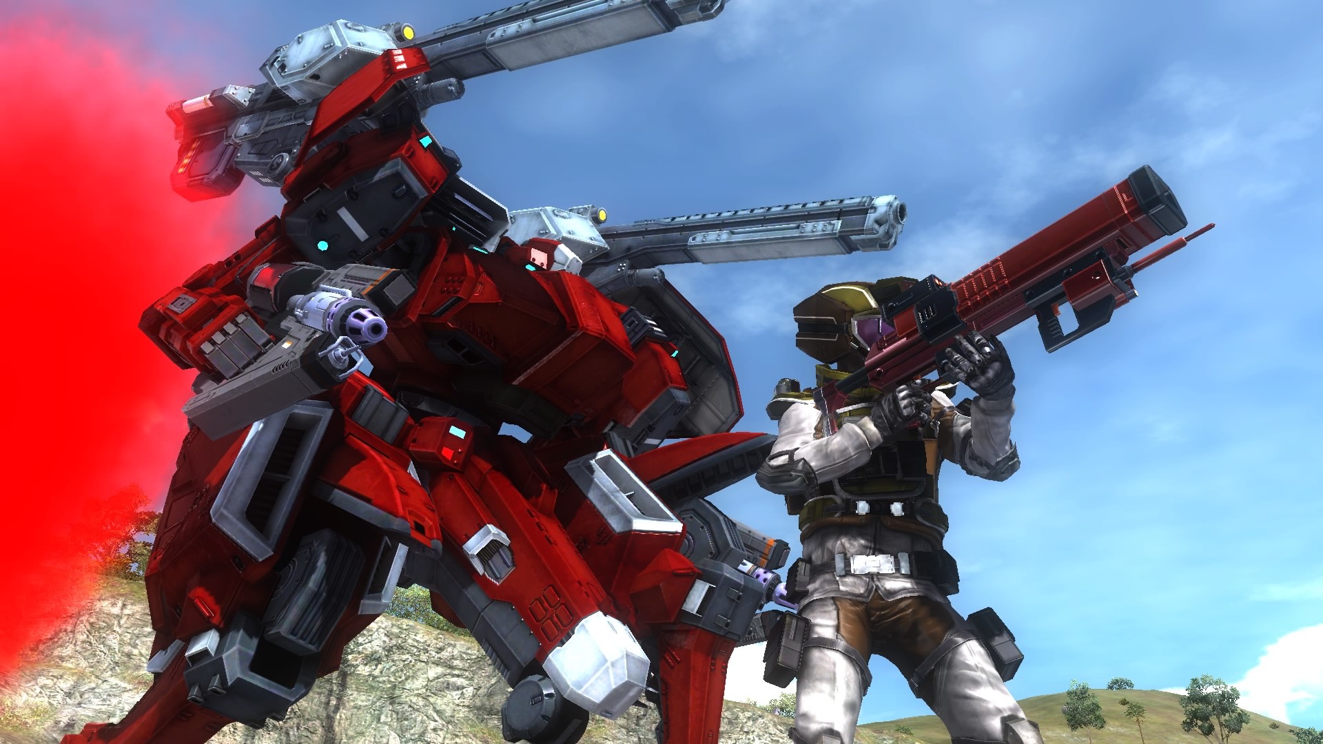 EARTH DEFENSE FORCE 5 Screenshot 4
