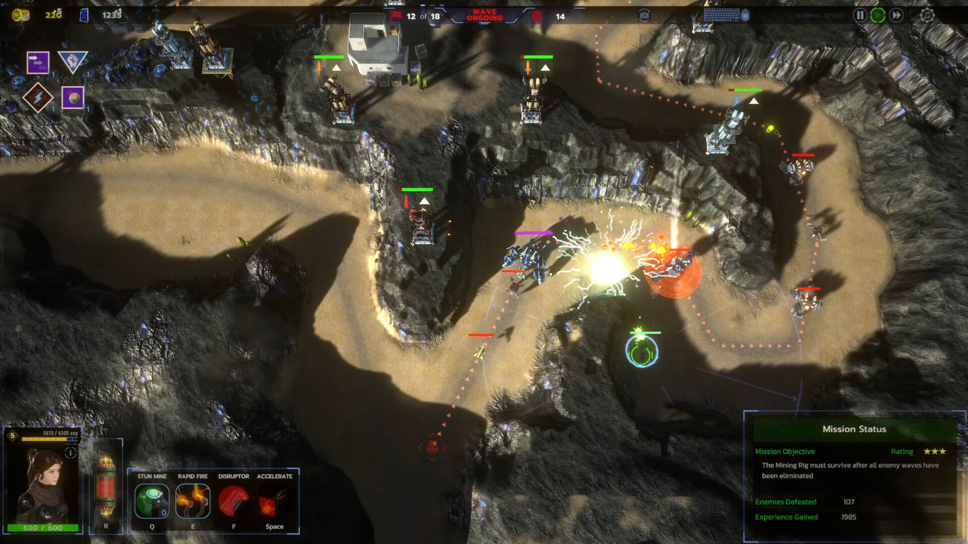 Decimation Screenshot 1