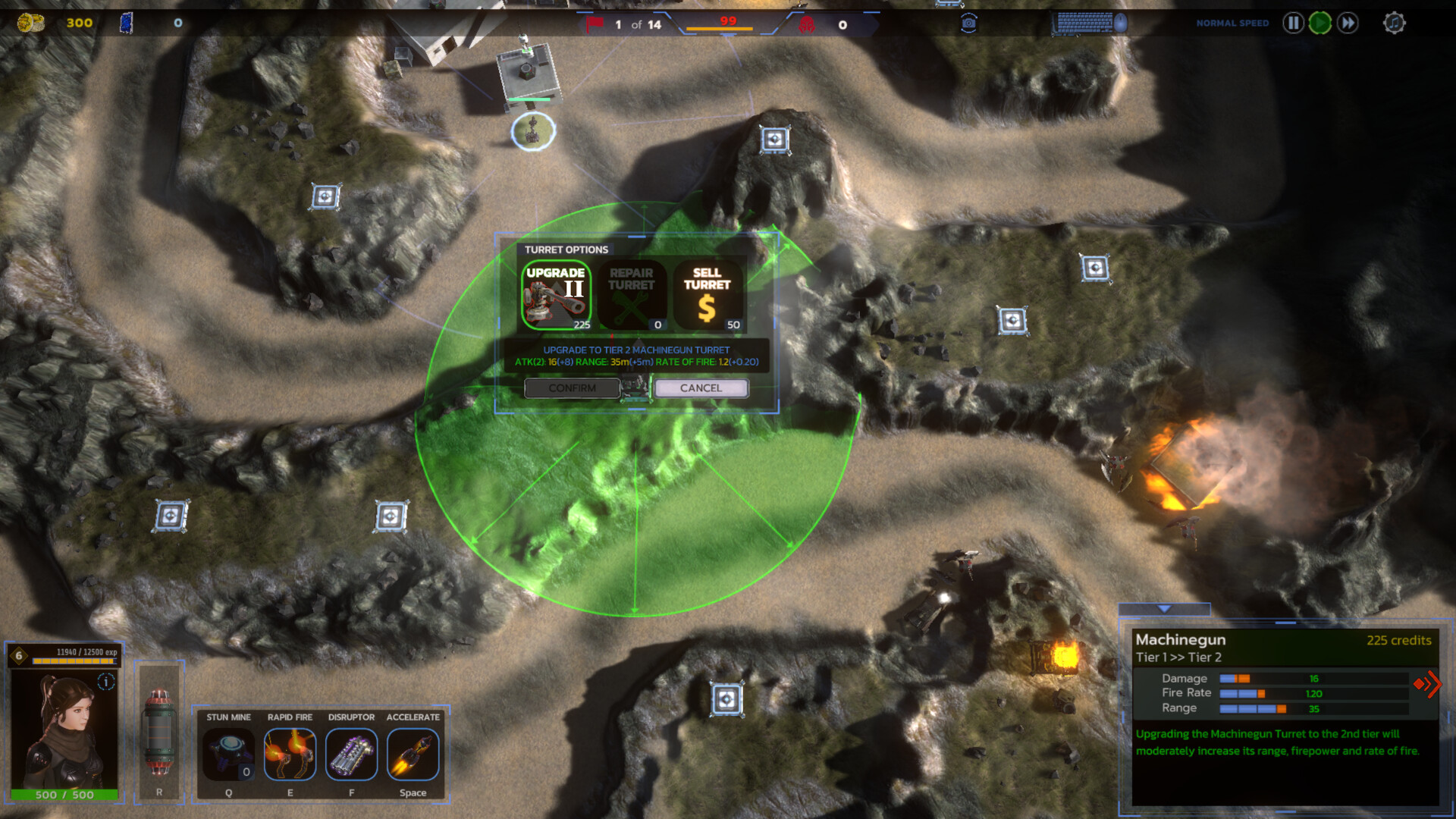 Decimation Screenshot 3