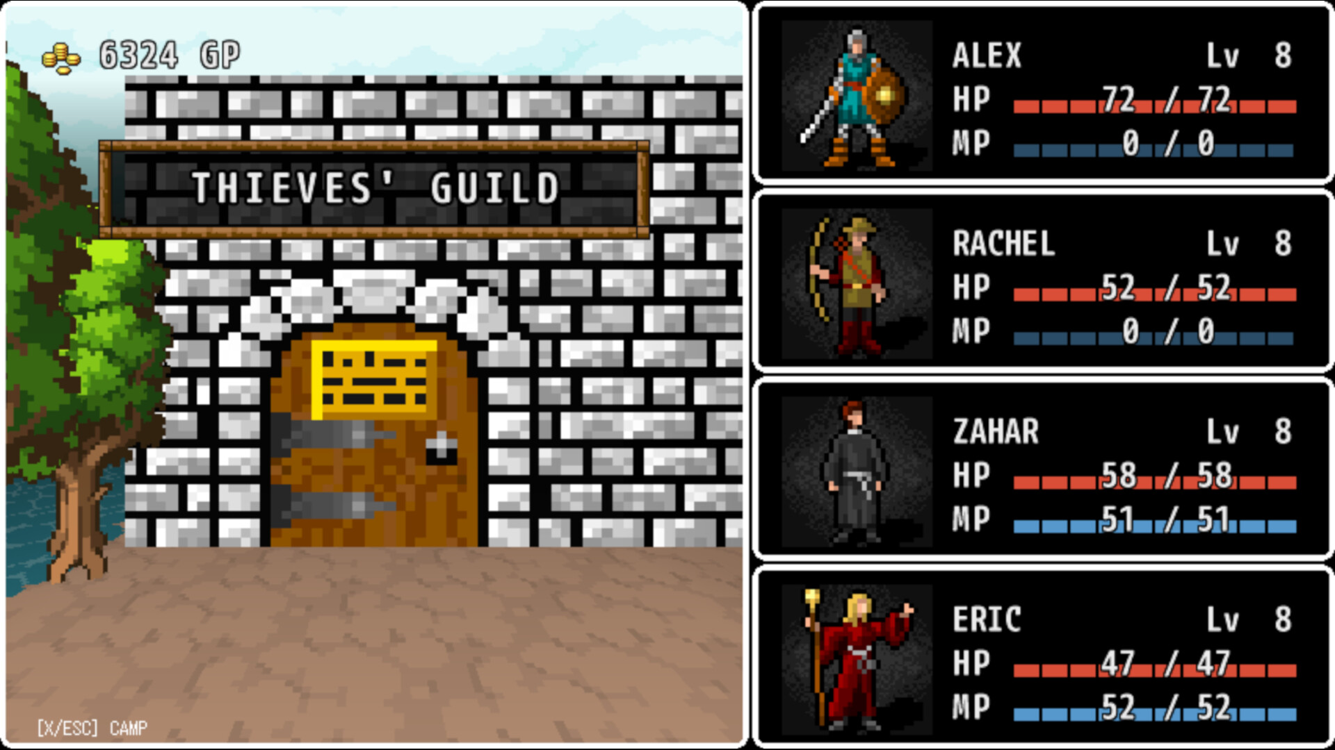 Labyrinth of Aetheria Screenshot 0