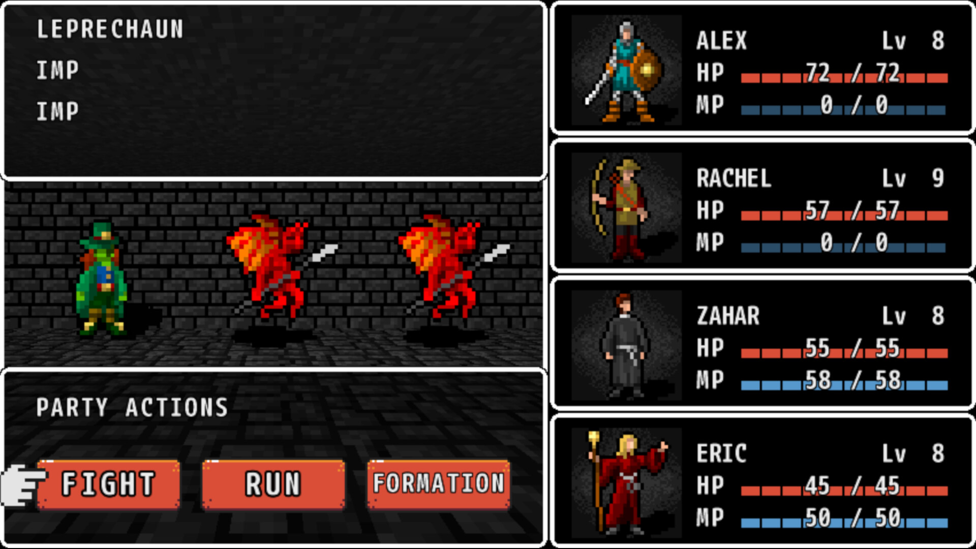 Labyrinth of Aetheria Screenshot 2