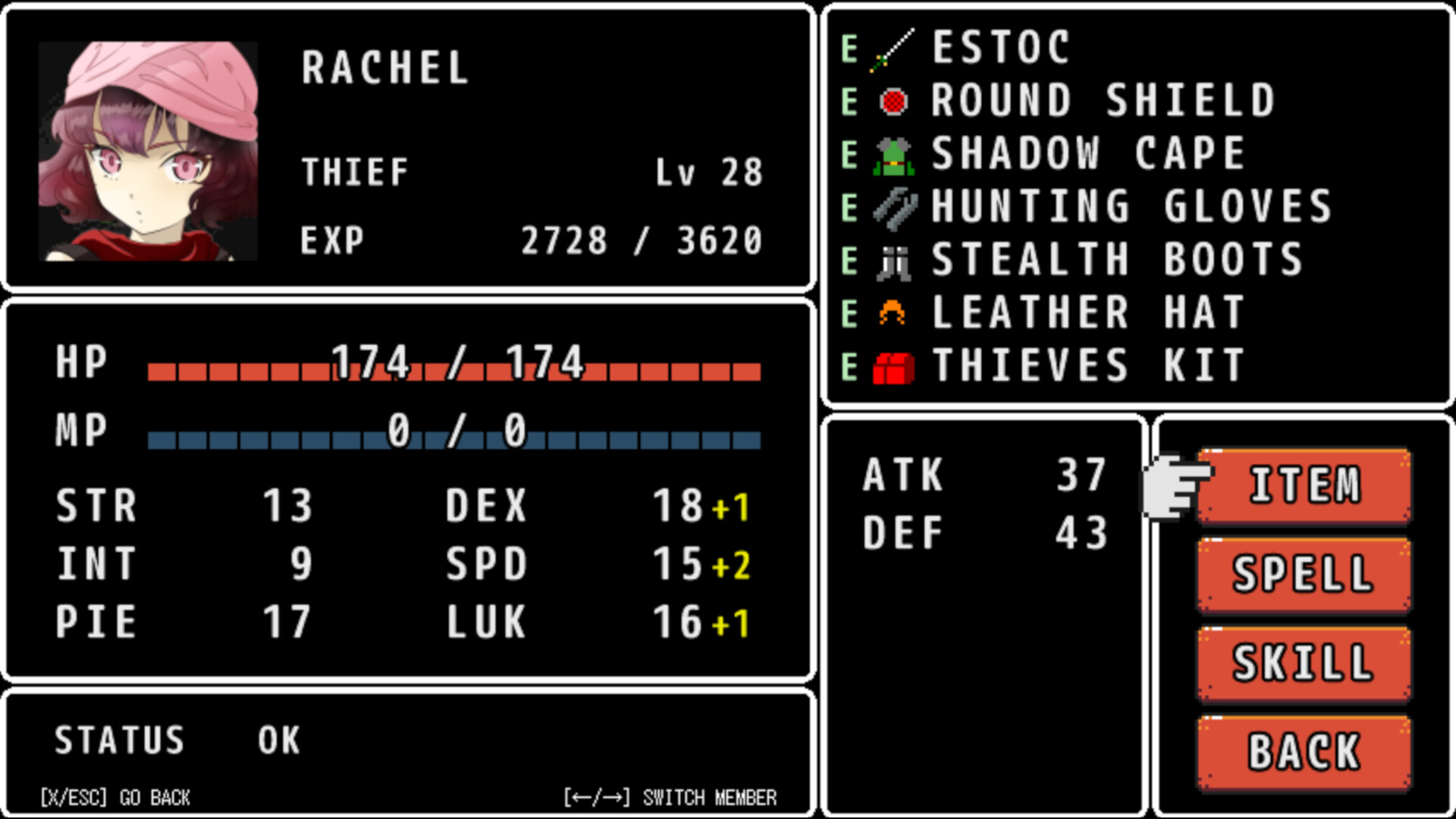 Labyrinth of Aetheria Screenshot 1