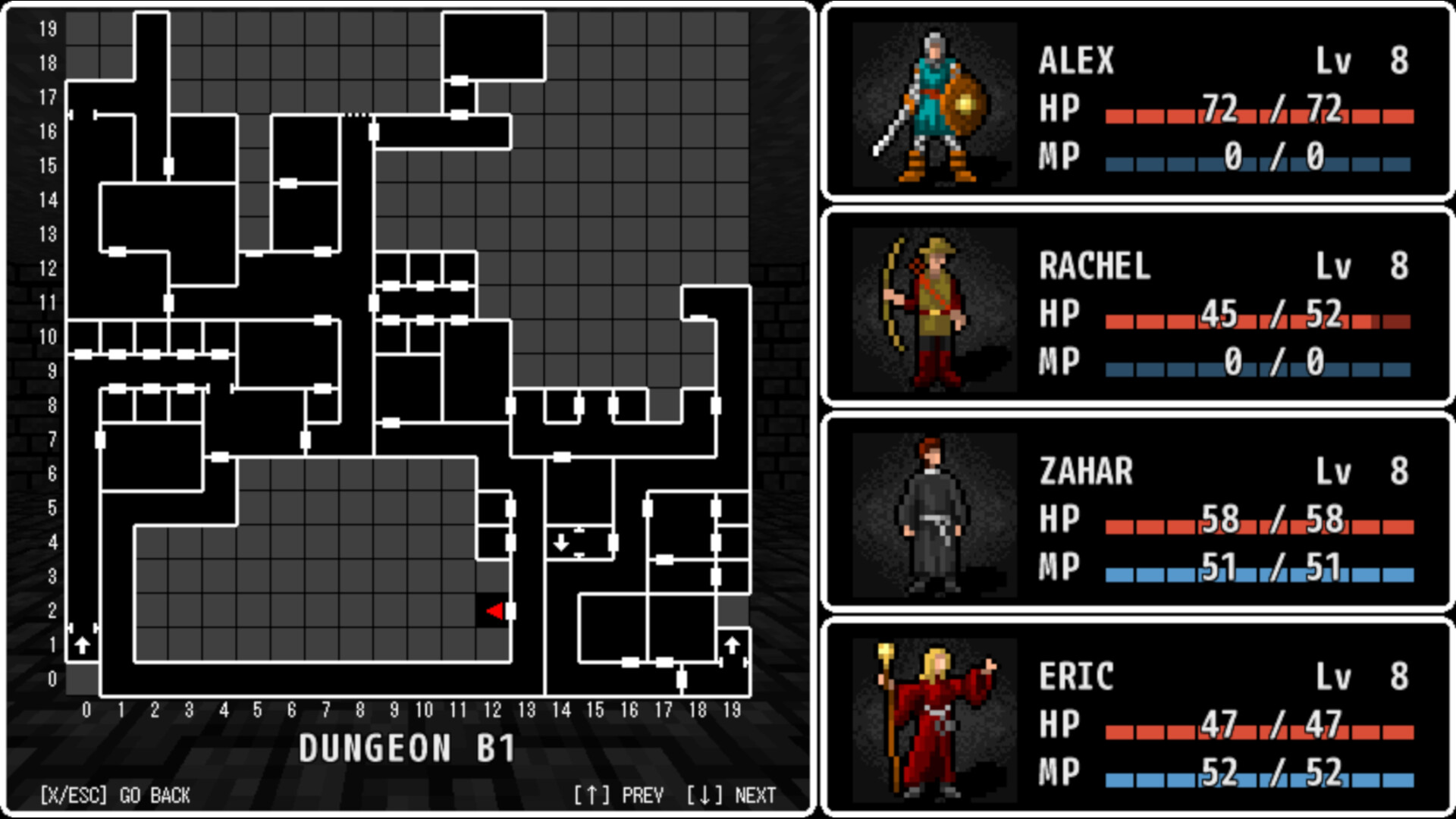 Labyrinth of Aetheria Screenshot 7