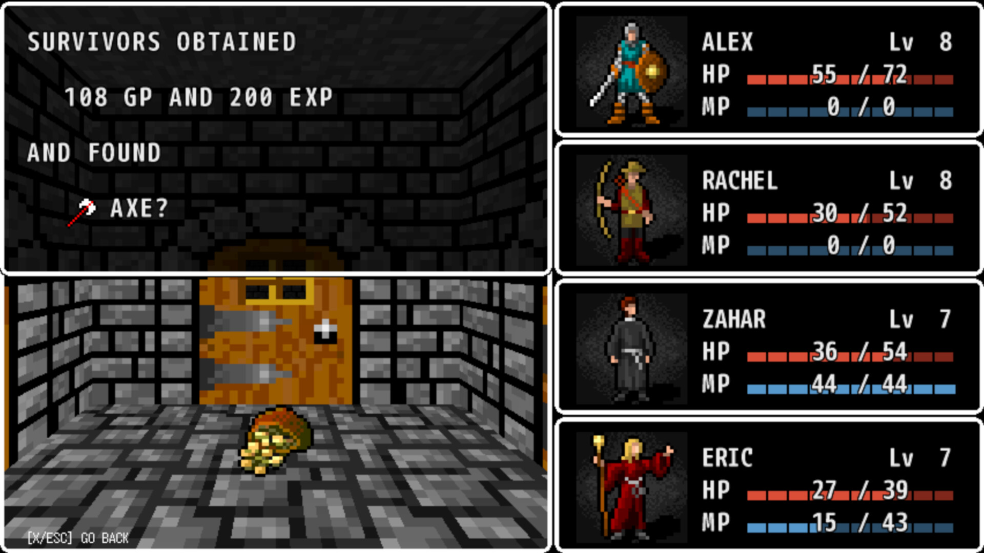 Labyrinth of Aetheria Screenshot 4