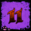 Level 11 icon