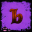 b icon