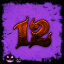 Level 12 icon