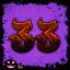 Level 33 icon